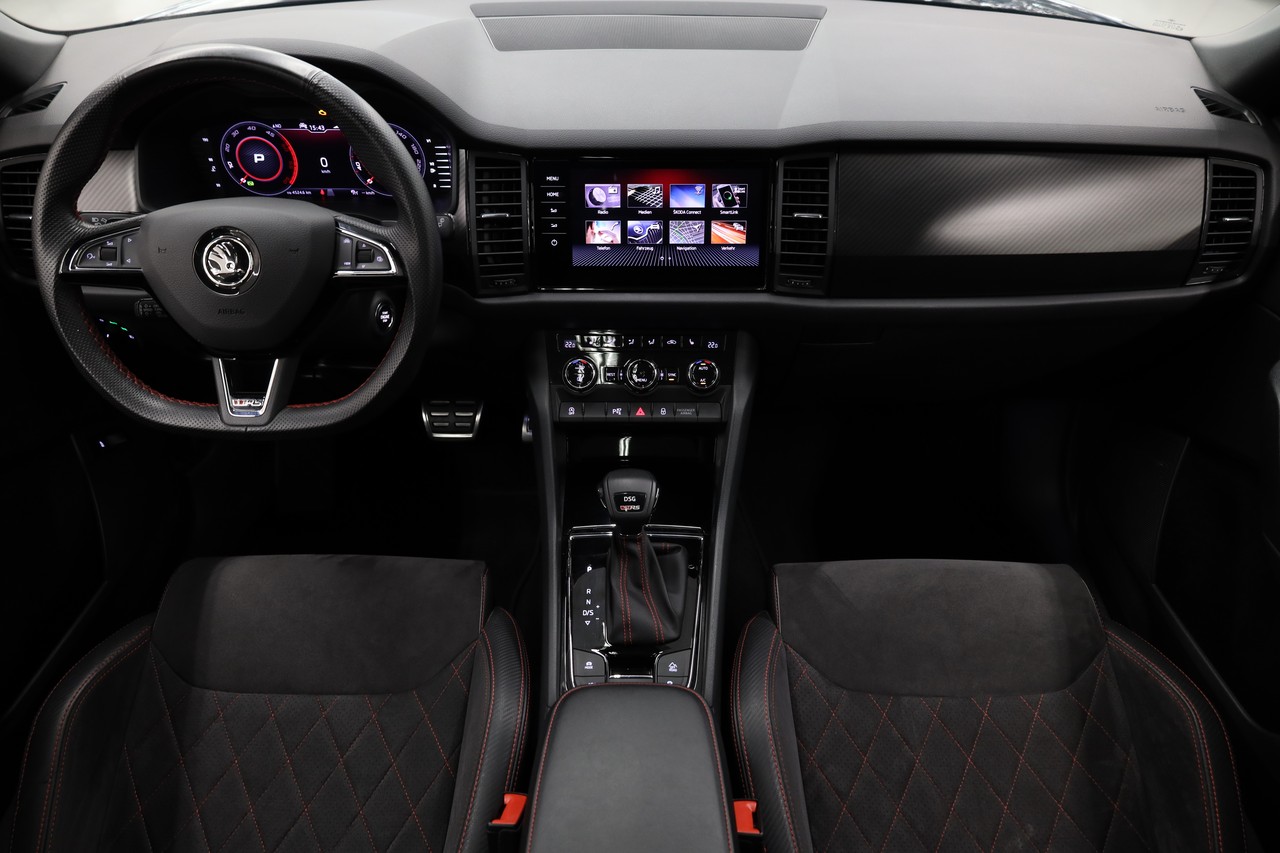 SKODA Kodiaq 2.0 Bi-TDI SCR RS 4x4 DSG 7-Sitzer-image-3