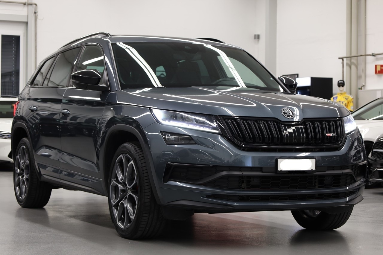 SKODA Kodiaq 2.0 Bi-TDI SCR RS 4x4 DSG 7-Sitzer-image-11