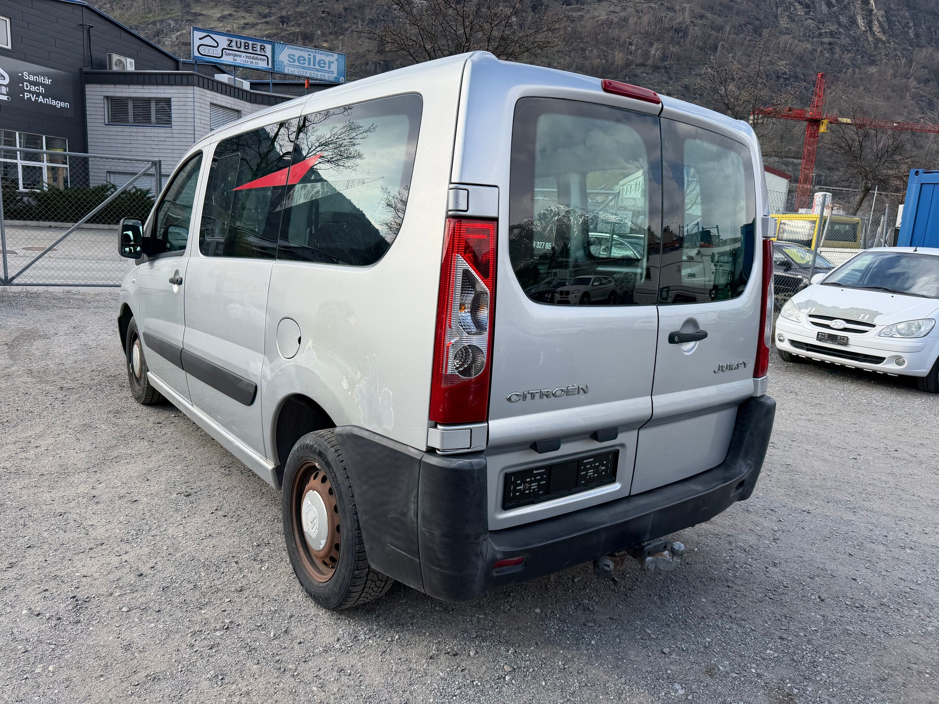 CITROEN Jumpy 1.6 HDi L1H1-image-2