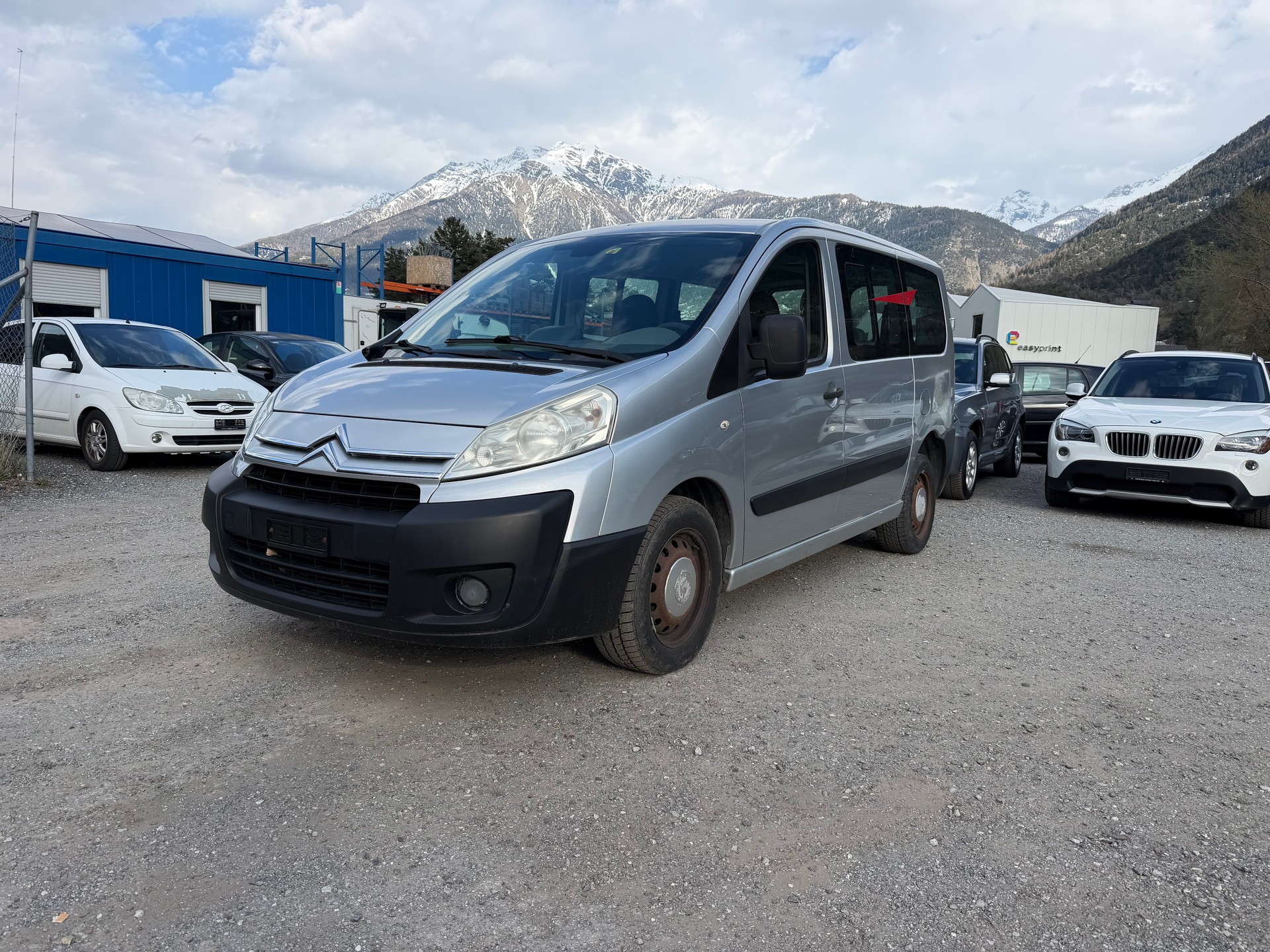 CITROEN Jumpy 1.6 HDi L1H1-image-0
