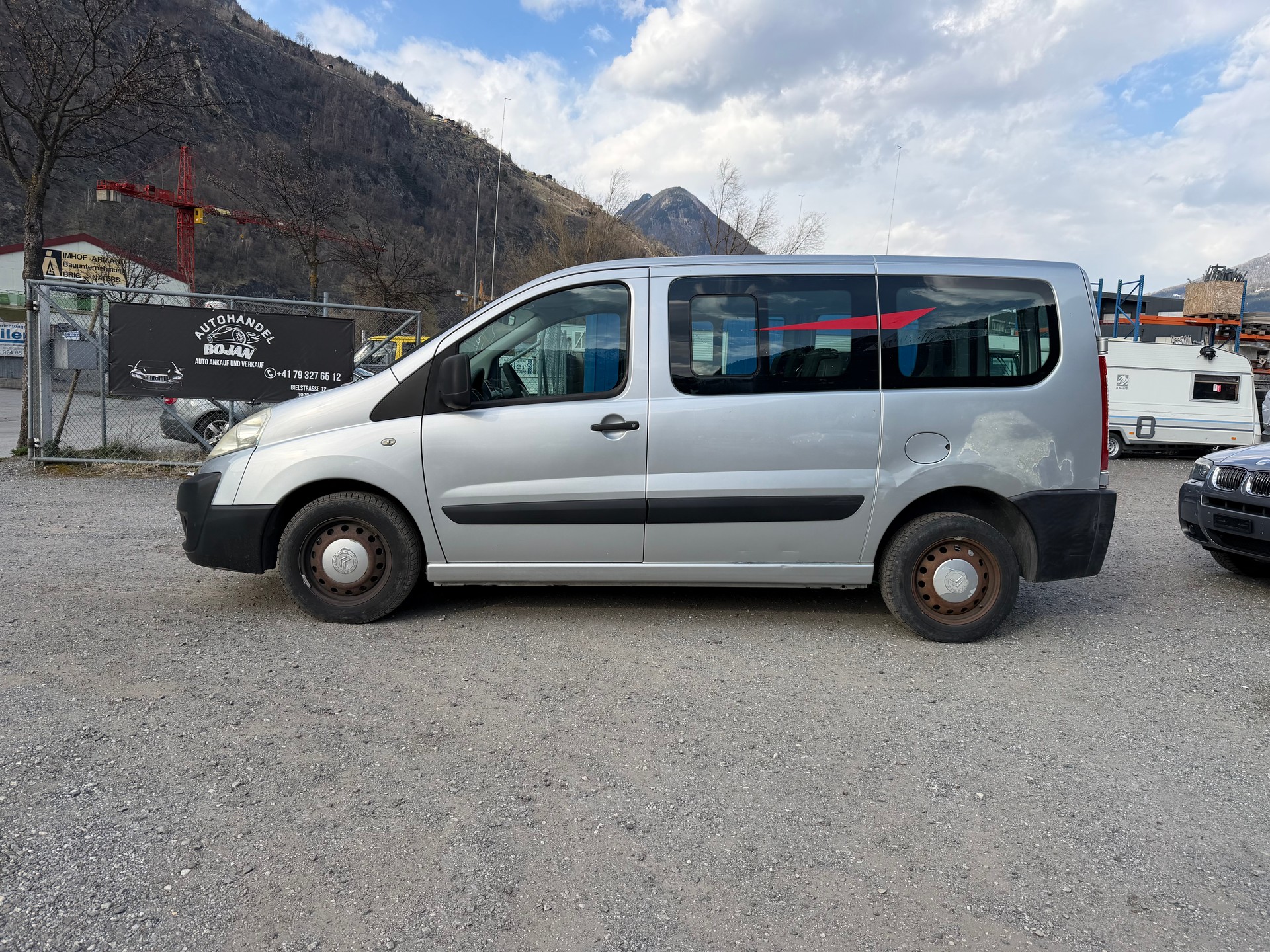 CITROEN Jumpy 1.6 HDi L1H1-image-1