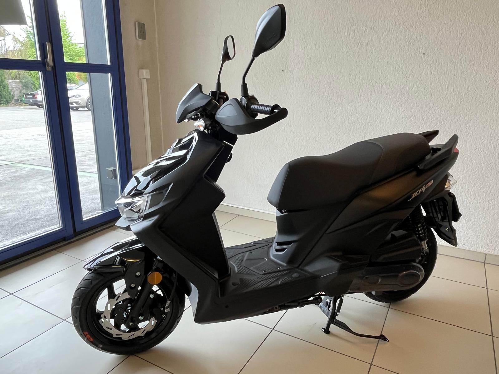 SYM Jet 4 RX 50 45 km/h-image-1