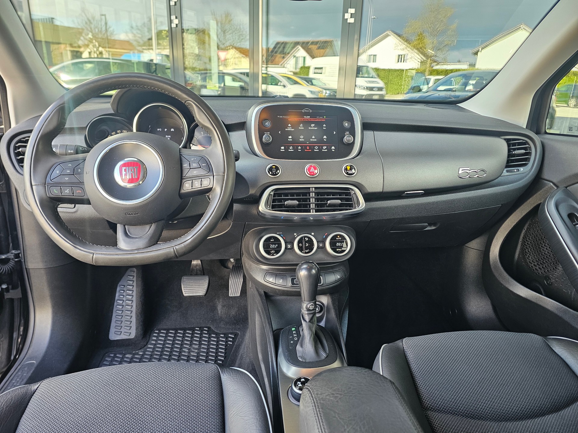 FIAT 500X 1.4T Cross 4x4 Automatic-image-5
