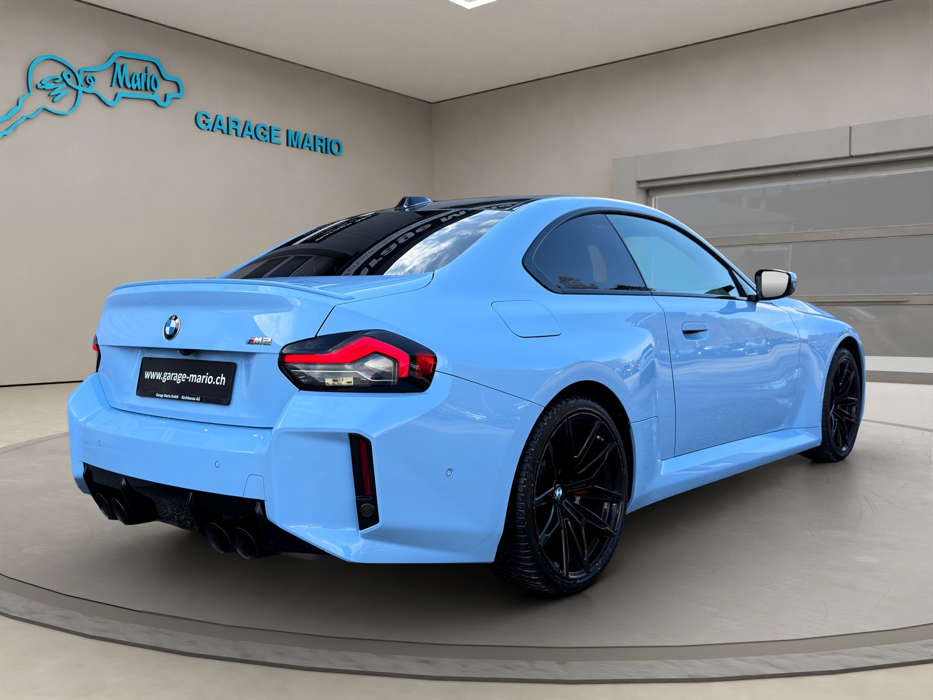 BMW M2 Steptronic ✅CH-Fahrzeug & Gratisservice✅-image-4