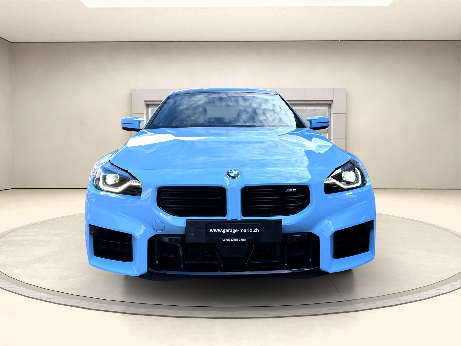 BMW M2 Steptronic ✅CH-Fahrzeug & Gratisservice✅-image-1