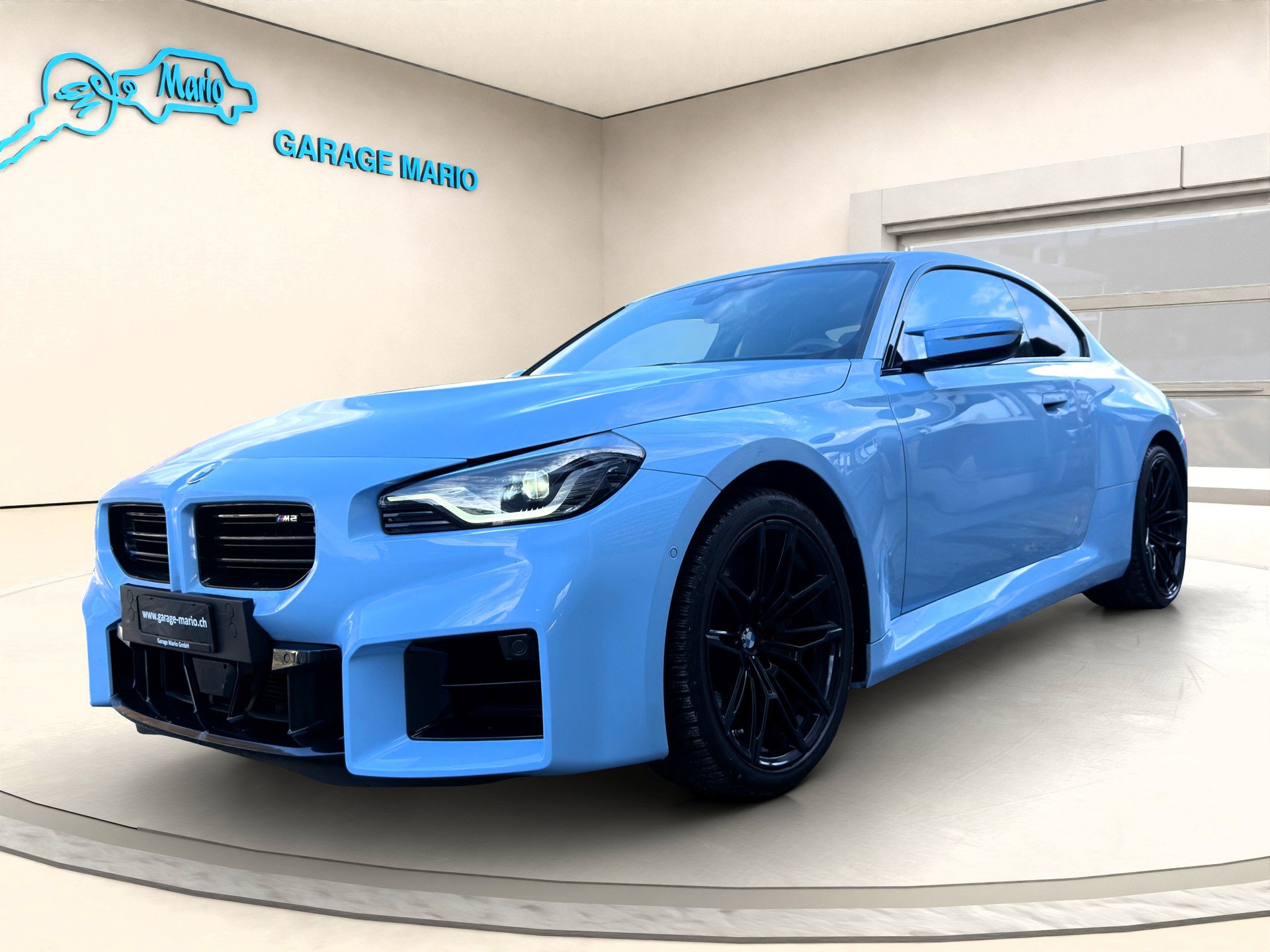 BMW M2 Steptronic ✅CH-Fahrzeug & Gratisservice✅-image-2