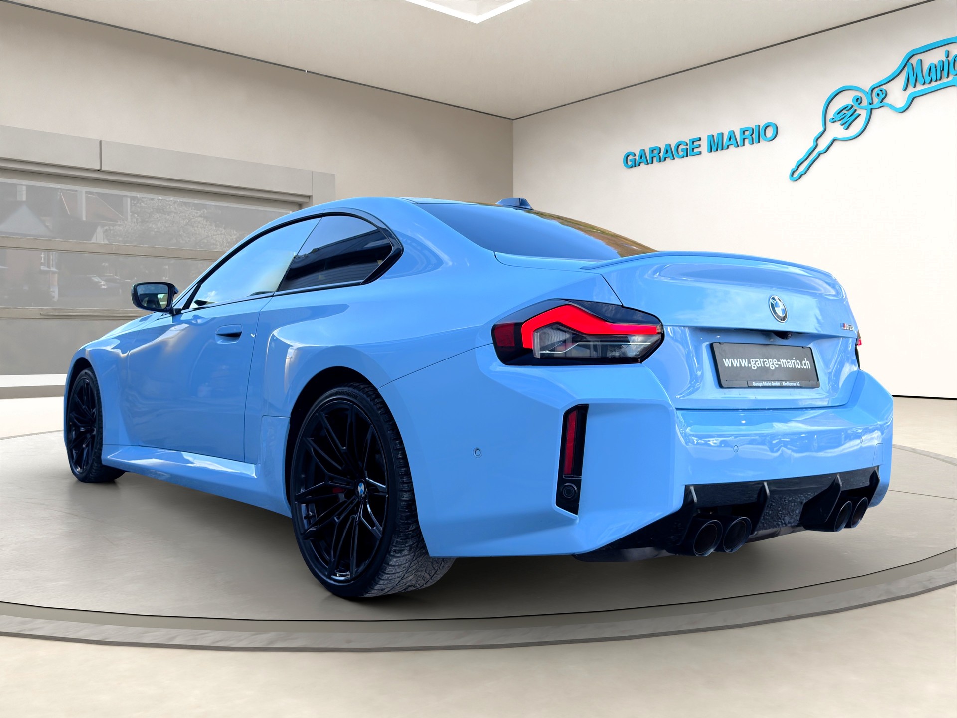 BMW M2 Steptronic ✅CH-Fahrzeug & Gratisservice✅-image-6