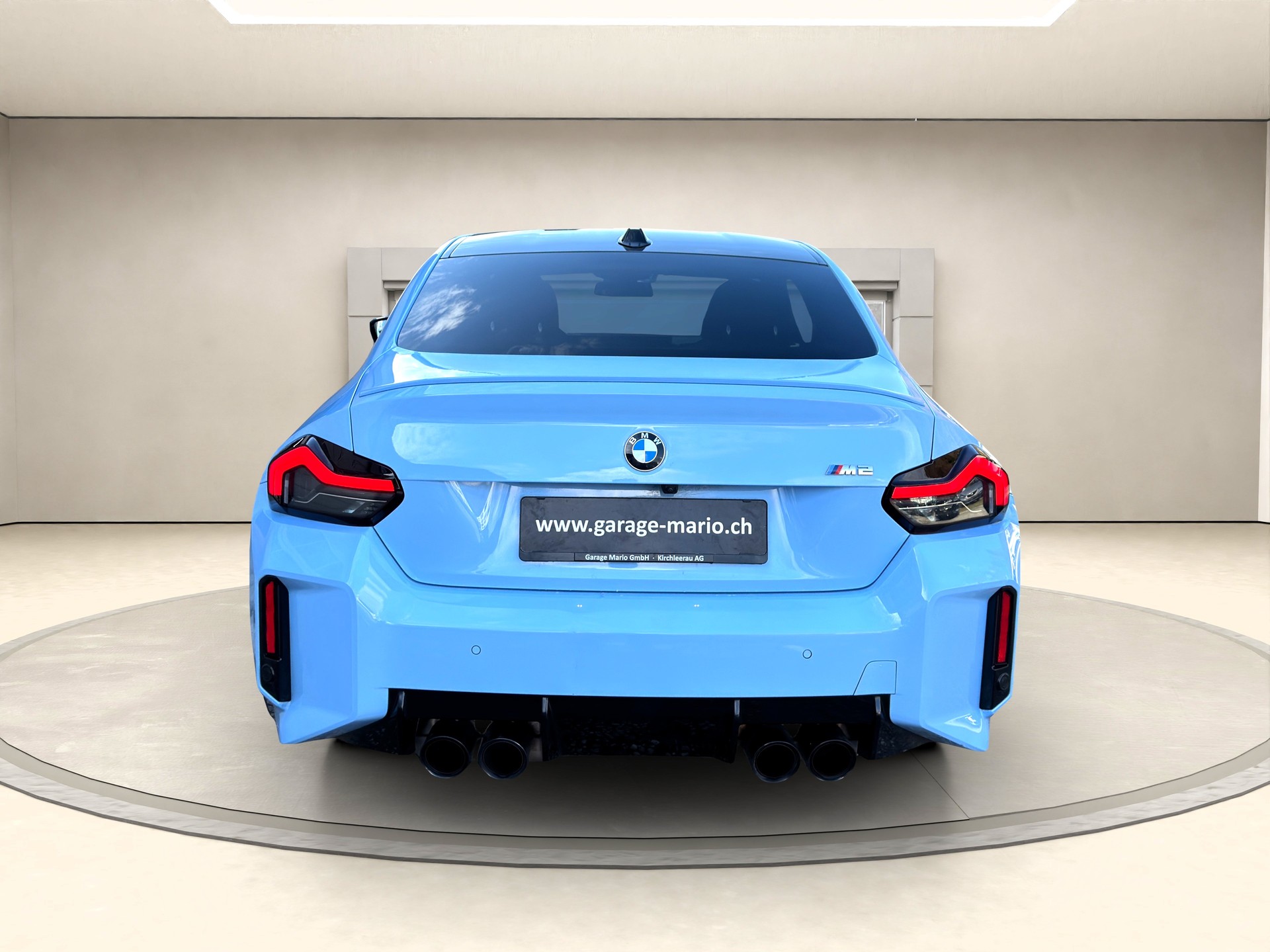 BMW M2 Steptronic ✅CH-Fahrzeug & Gratisservice✅-image-5