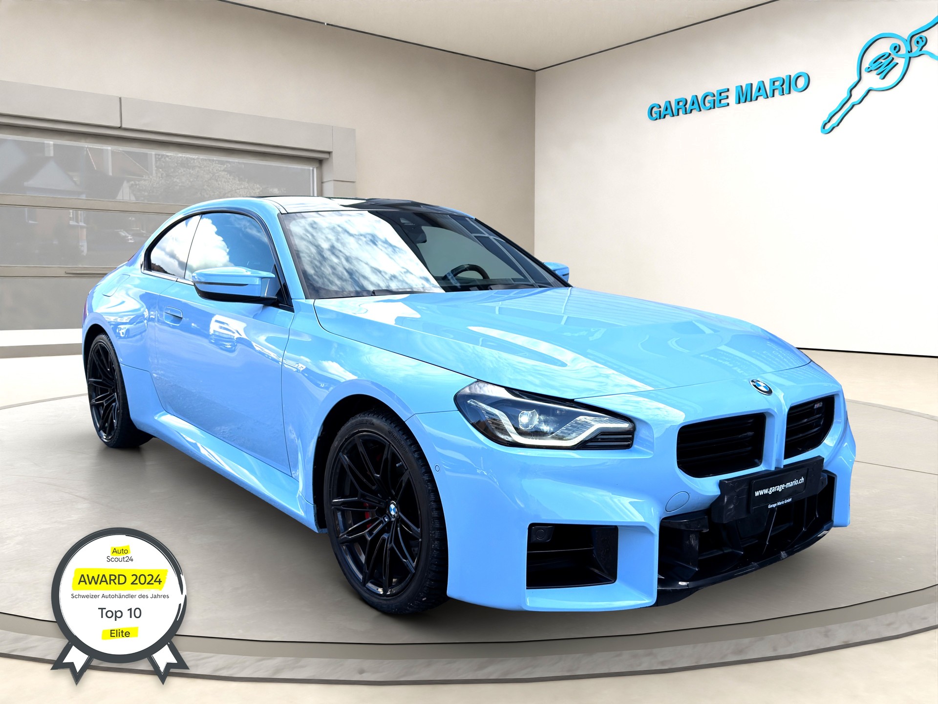 BMW M2 Steptronic ✅CH-Fahrzeug & Gratisservice✅-image-0