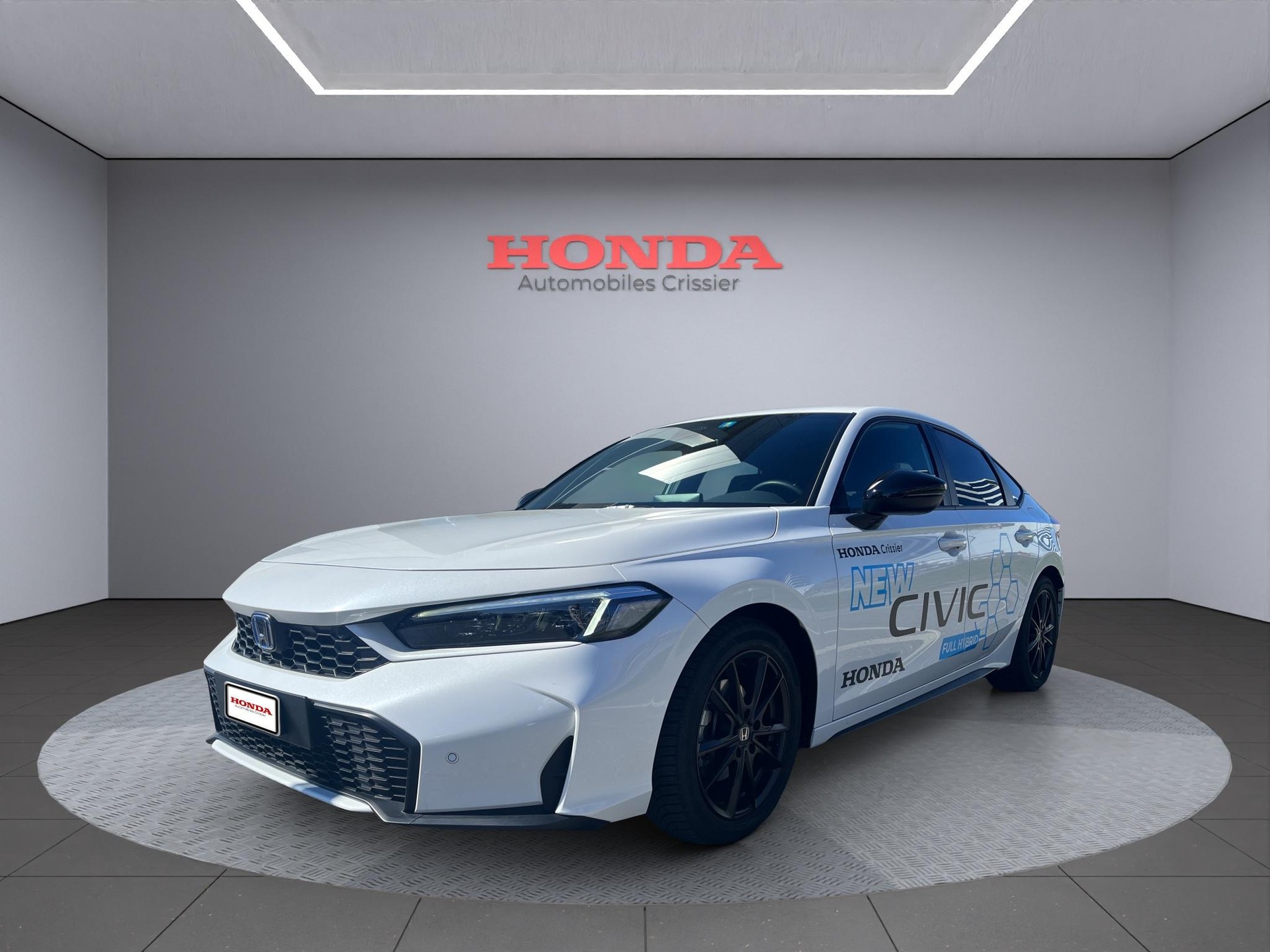 HONDA Civic 2.0 i-MMD Sport-image-2