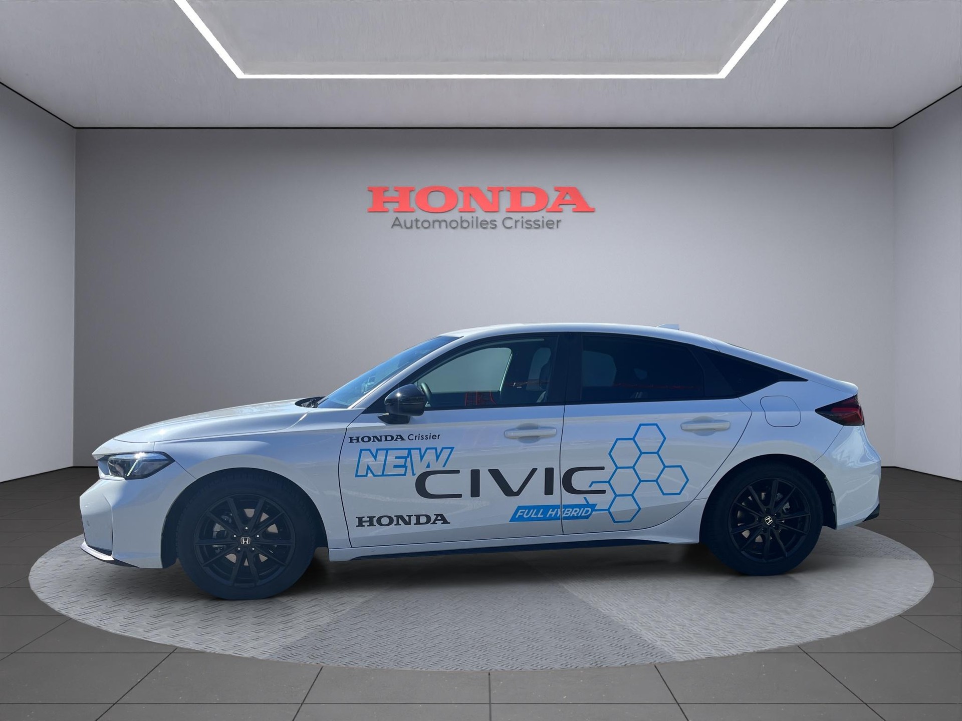 HONDA Civic 2.0 i-MMD Sport-image-3