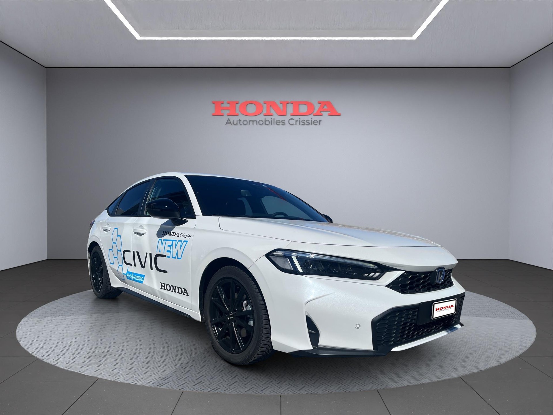 HONDA Civic 2.0 i-MMD Sport-image-0