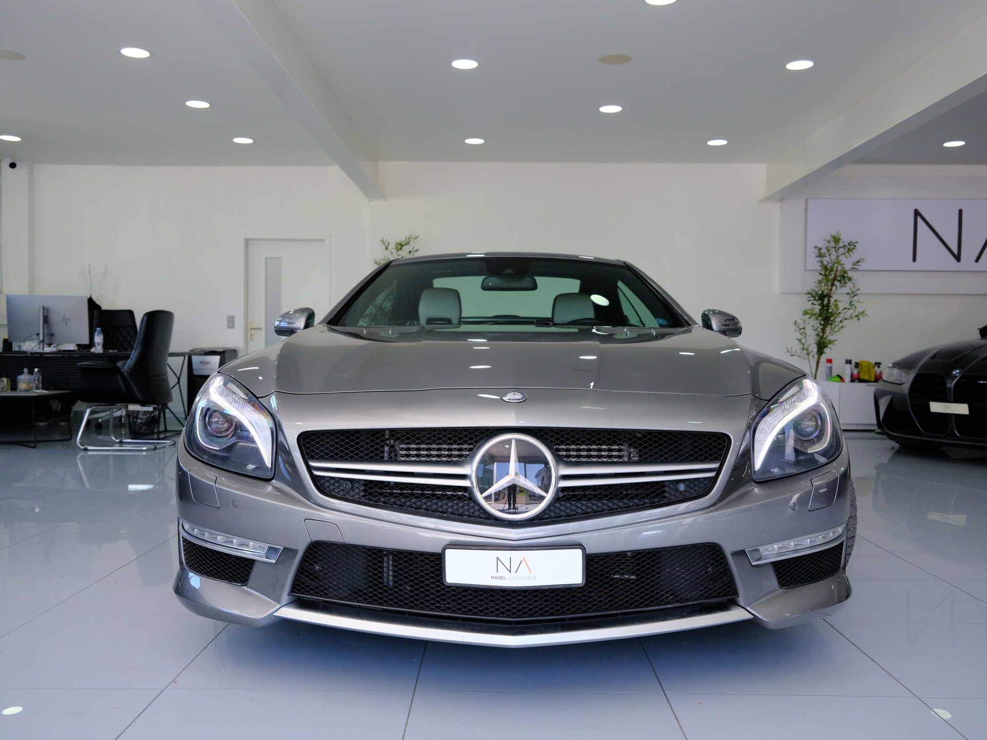 MERCEDES-BENZ SL 63 AMG Speedshift-image-2