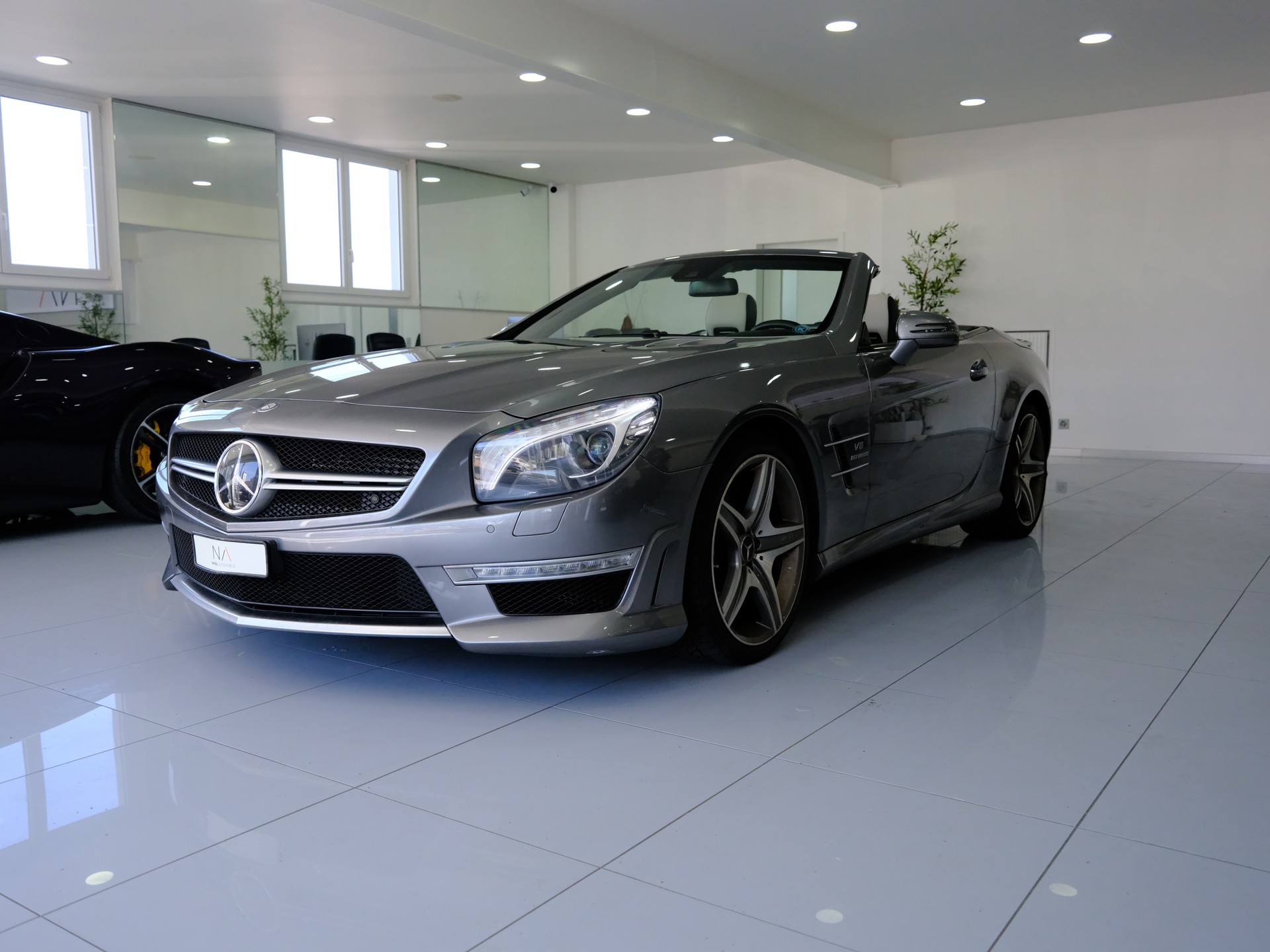 MERCEDES-BENZ SL 63 AMG Speedshift-image-3