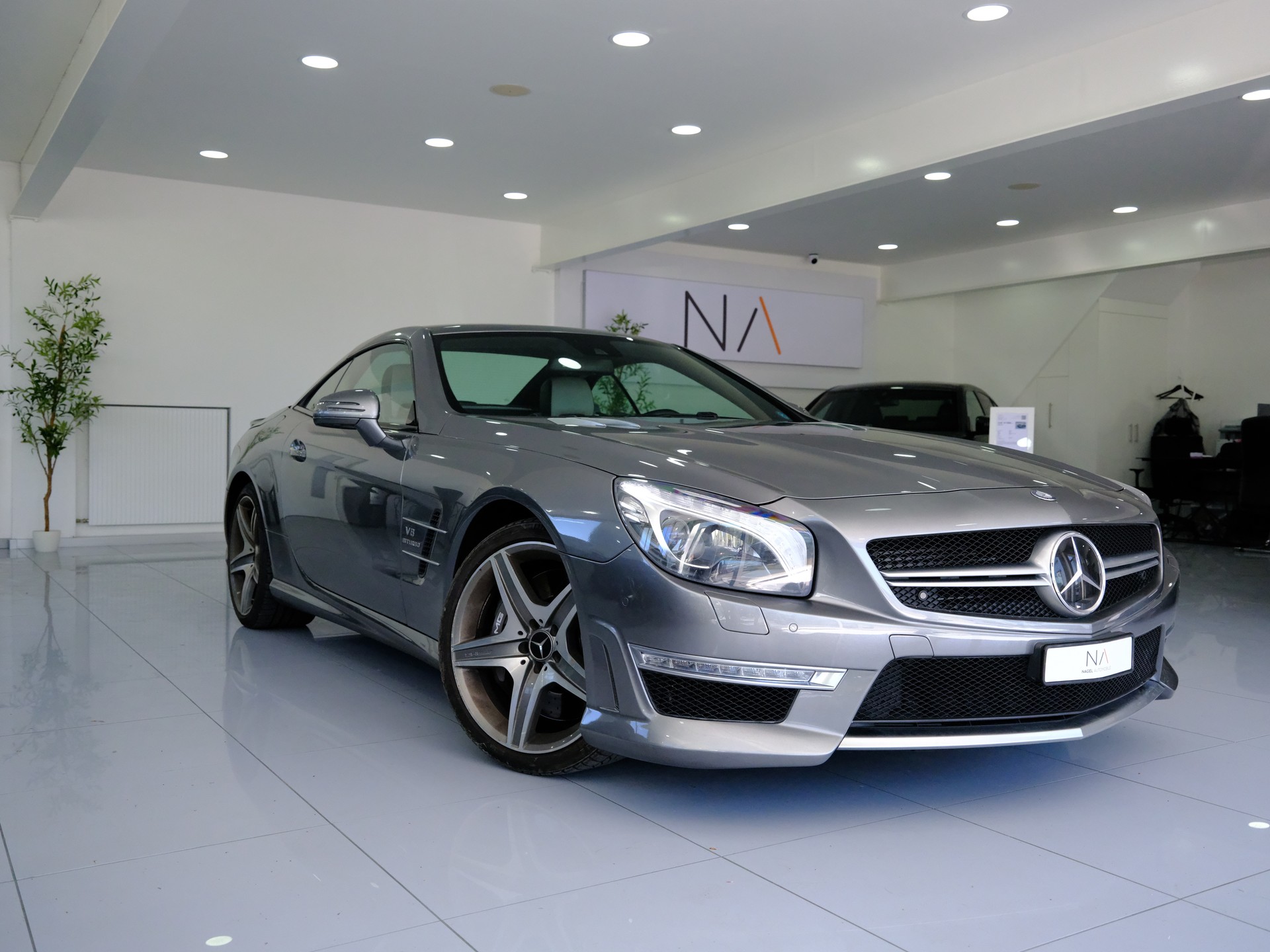 MERCEDES-BENZ SL 63 AMG Speedshift-image-0