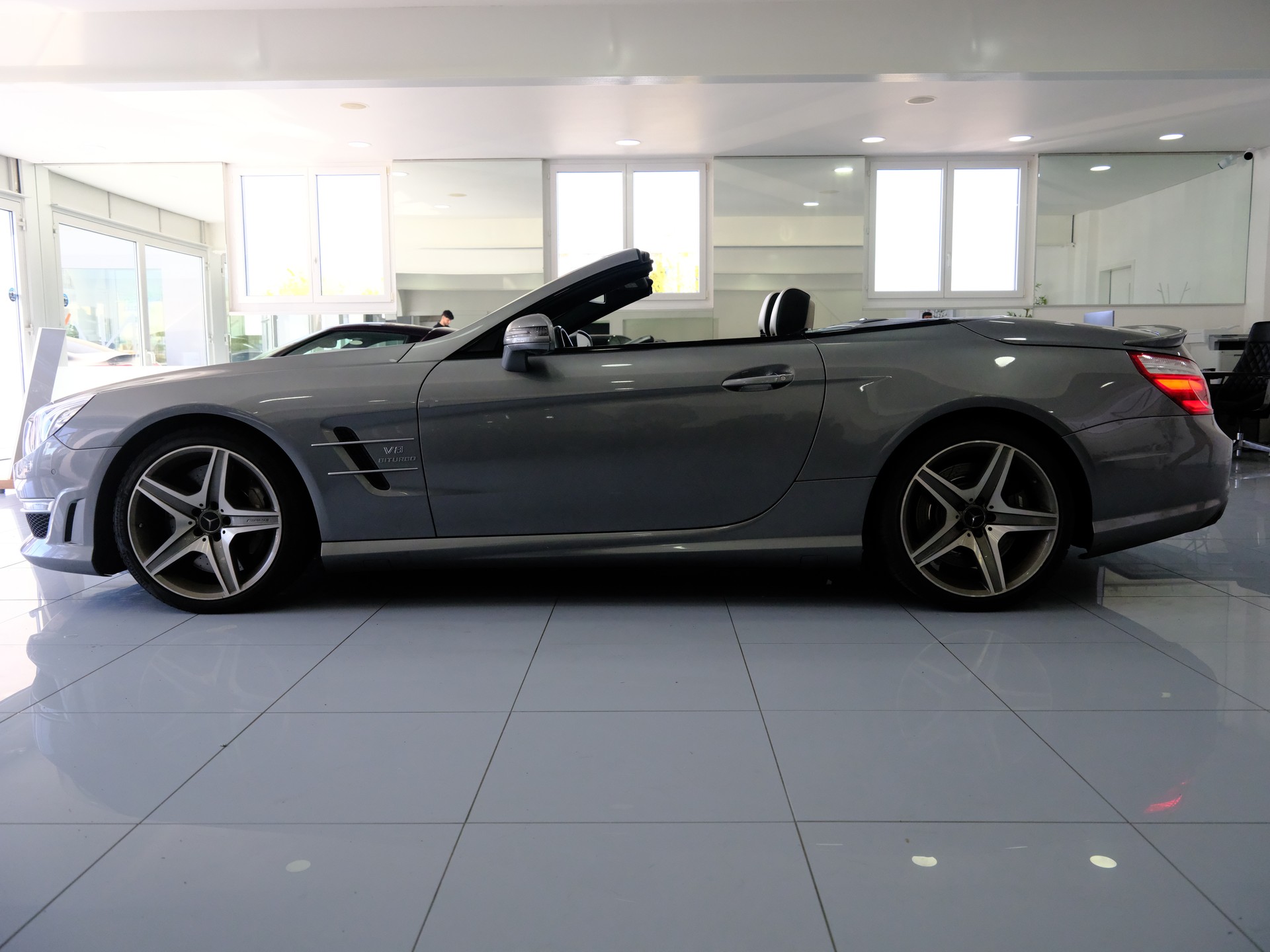 MERCEDES-BENZ SL 63 AMG Speedshift-image-7