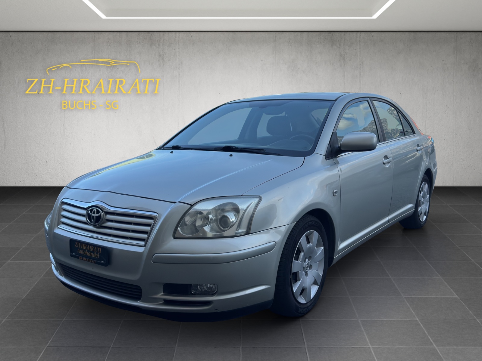 TOYOTA Avensis 1.8 VVT-i Linea Terra Liftback-image-2
