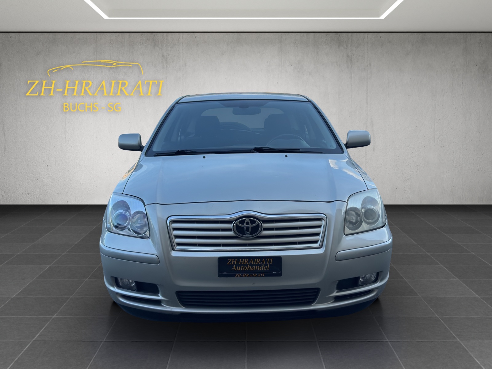 TOYOTA Avensis 1.8 VVT-i Linea Terra Liftback-image-1