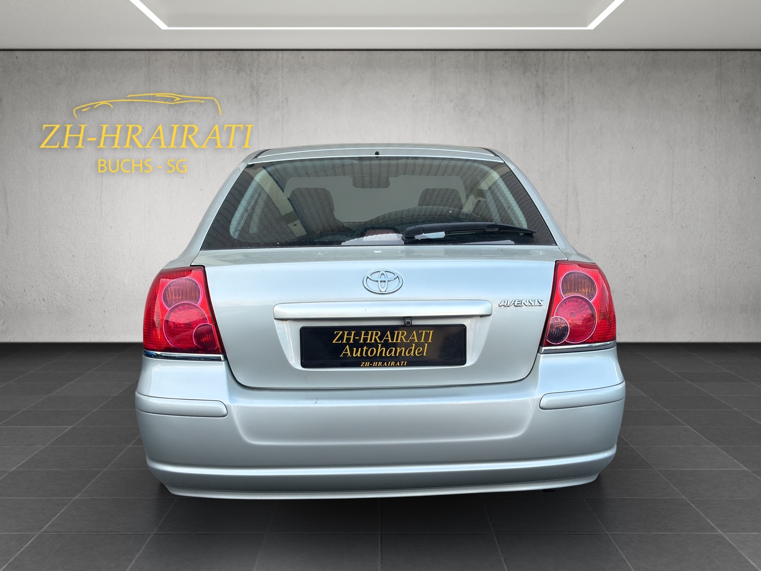 TOYOTA Avensis 1.8 VVT-i Linea Terra Liftback-image-5