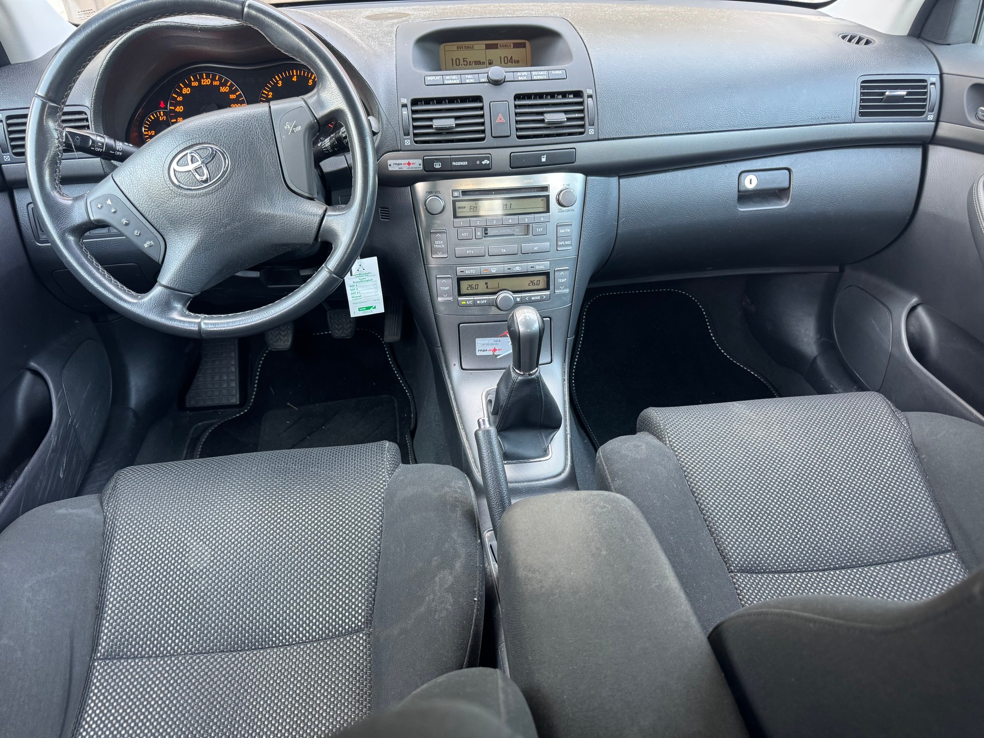 TOYOTA Avensis 1.8 VVT-i Linea Terra Liftback-image-8
