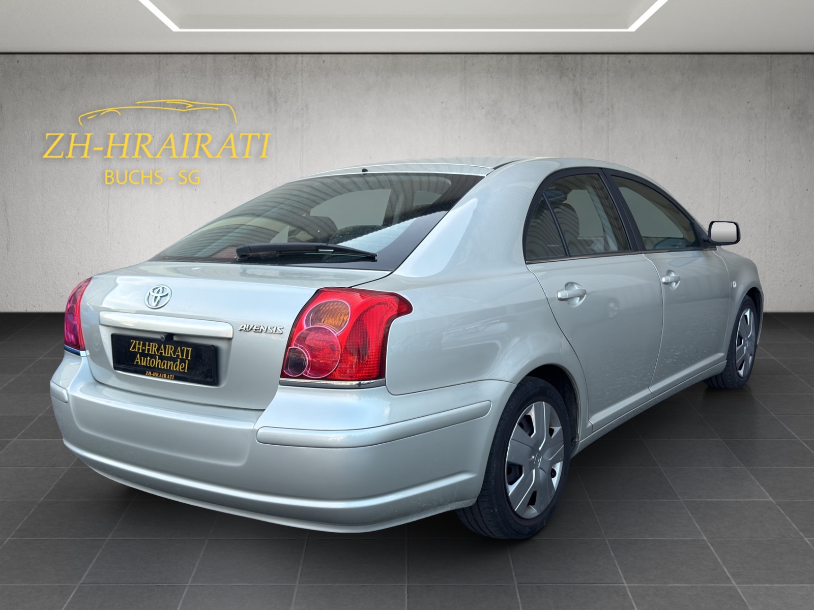 TOYOTA Avensis 1.8 VVT-i Linea Terra Liftback-image-6