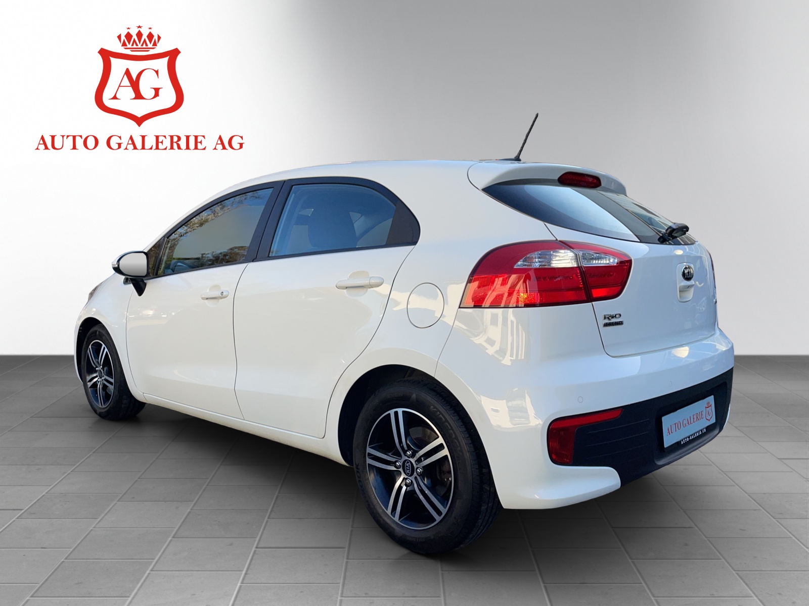 KIA Rio 1.4 CVVT Trend-image-1