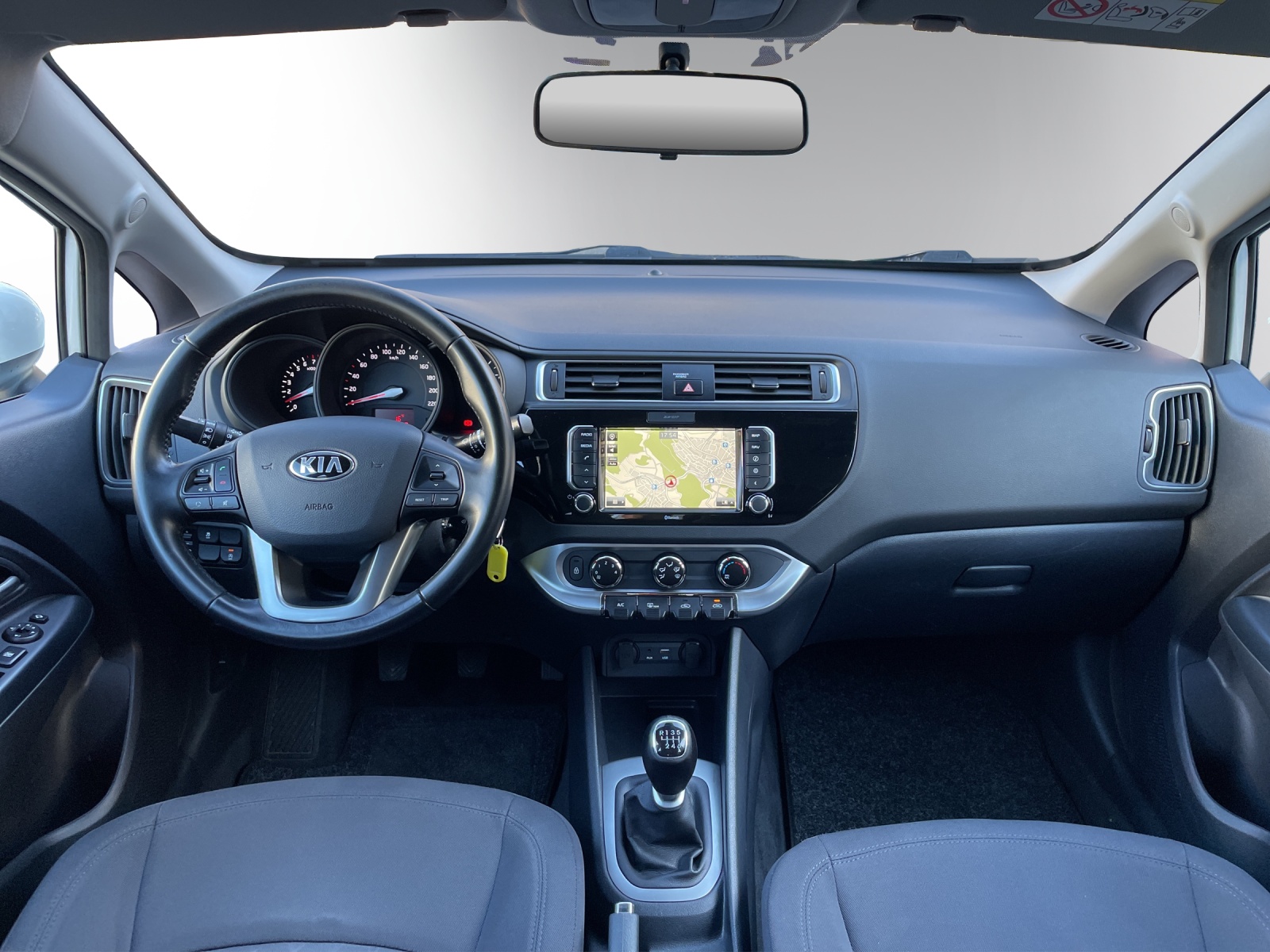 KIA Rio 1.4 CVVT Trend-image-14