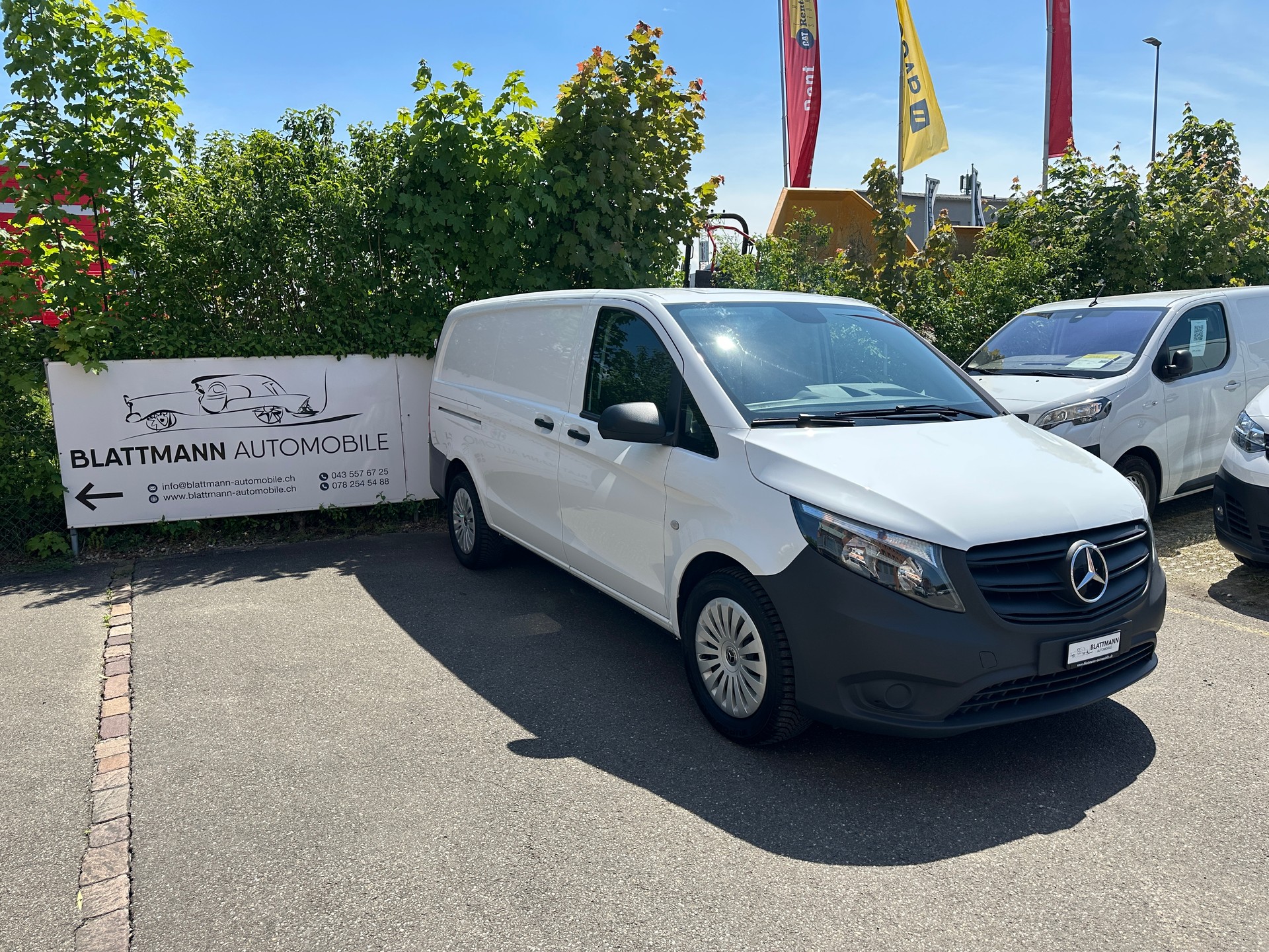 MERCEDES-BENZ Vito 114 CDI Lang 9G-Tronic Base