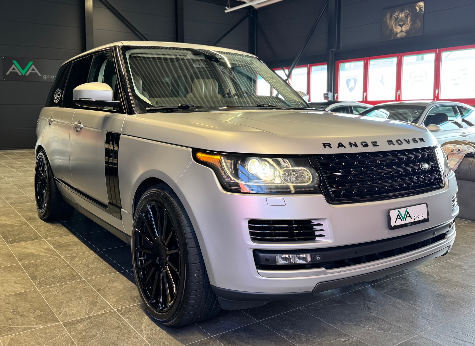 LAND ROVER Range Rover 4.4 SDV8 Vogue Automatic 🚨AKTIONS-DEAL🚨-image-7
