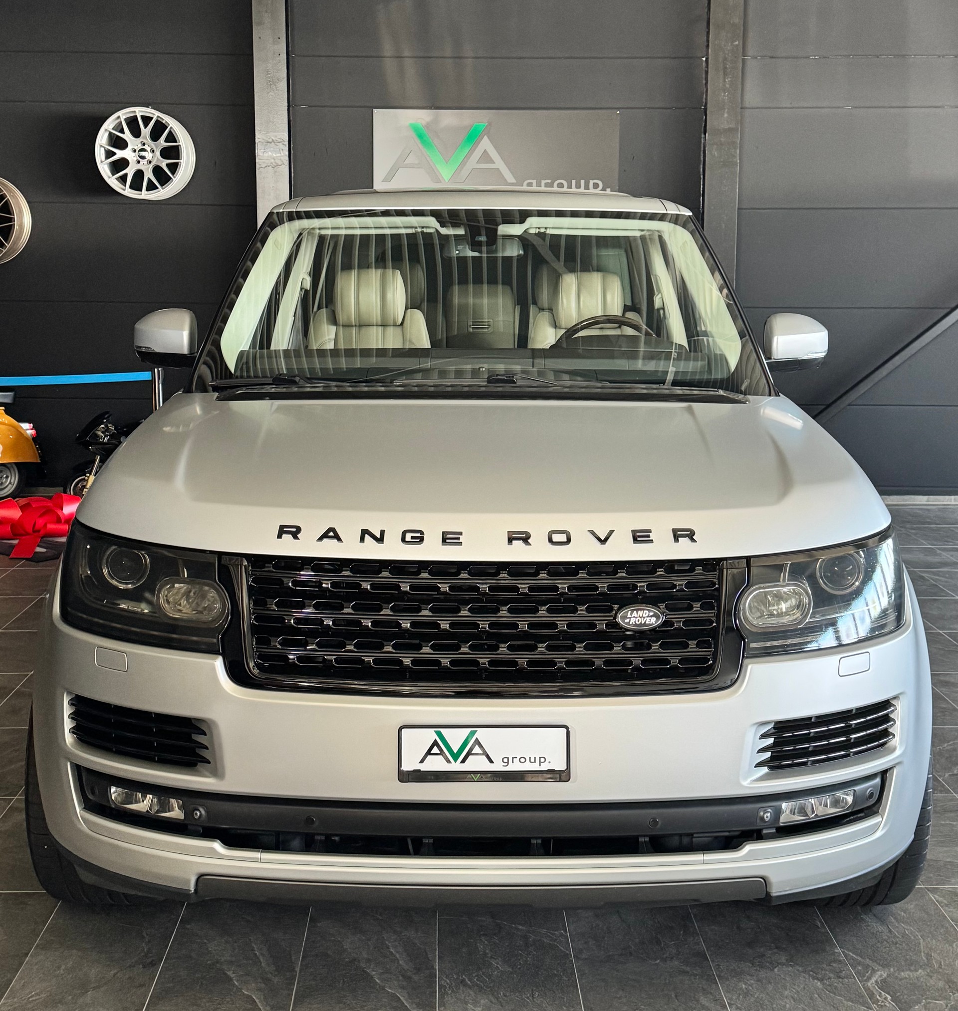 LAND ROVER Range Rover 4.4 SDV8 Vogue Automatic 🚨AKTIONS-DEAL🚨-image-2