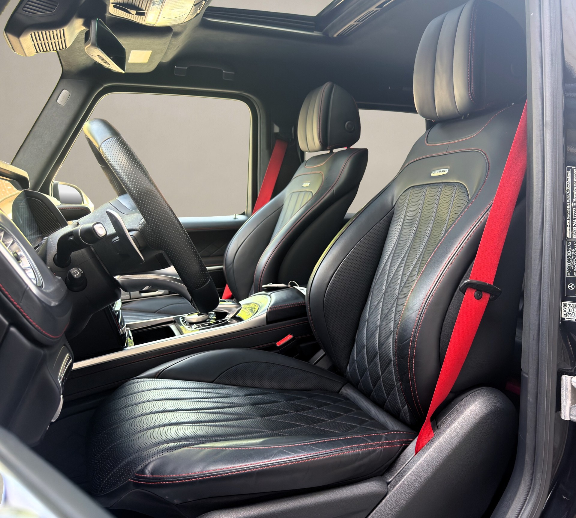MERCEDES-BENZ G 63 AMG Speedshift Plus G-Tronic-image-8