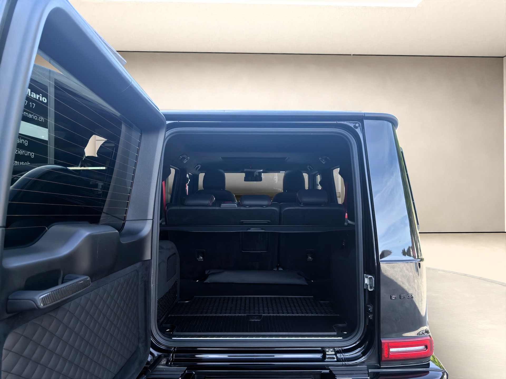 MERCEDES-BENZ G 63 AMG Speedshift Plus G-Tronic-image-14