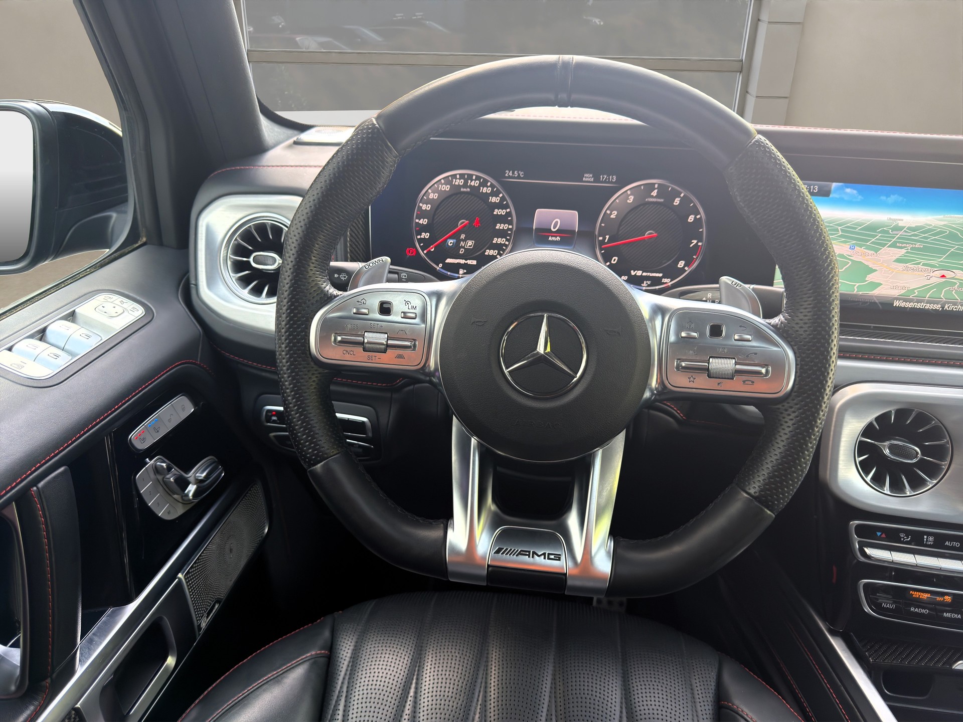 MERCEDES-BENZ G 63 AMG Speedshift Plus G-Tronic-image-12