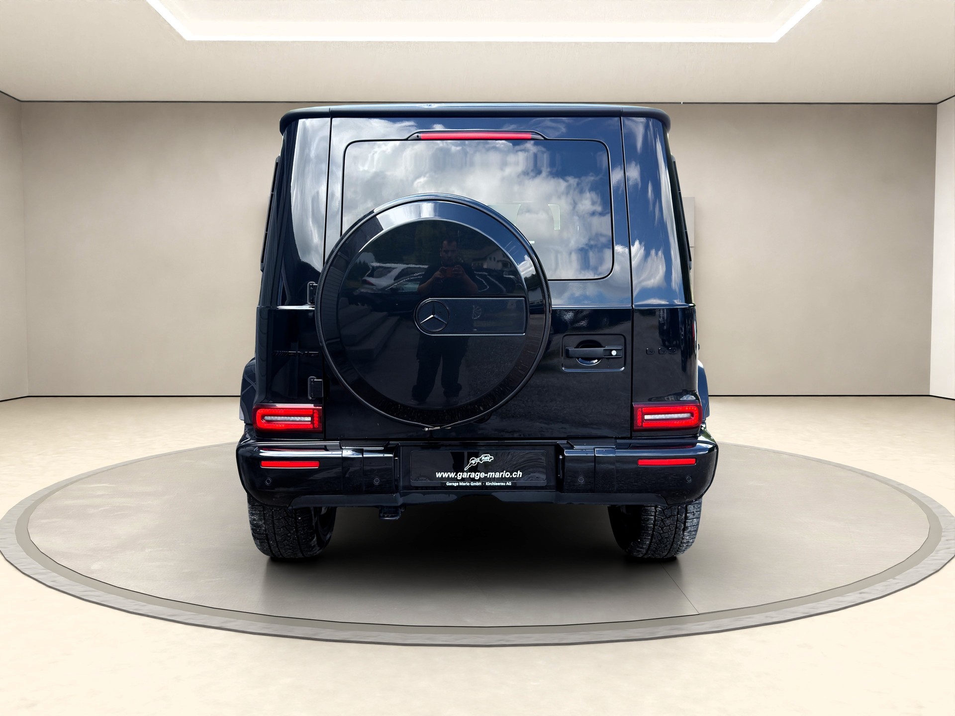 MERCEDES-BENZ G 63 AMG Speedshift Plus G-Tronic-image-5