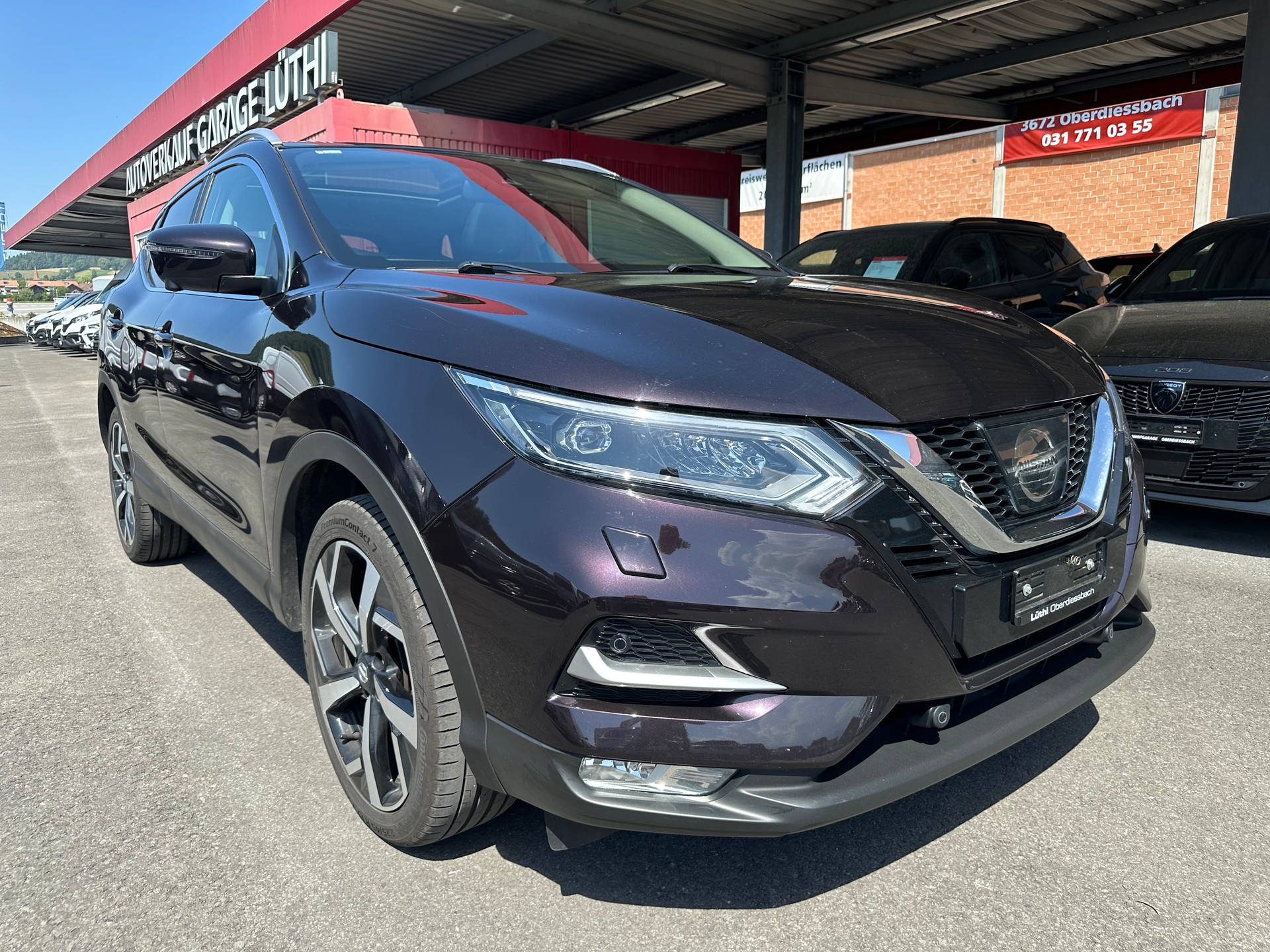 NISSAN Qashqai 1.6 dCi tekna ALL-MODE 4x4