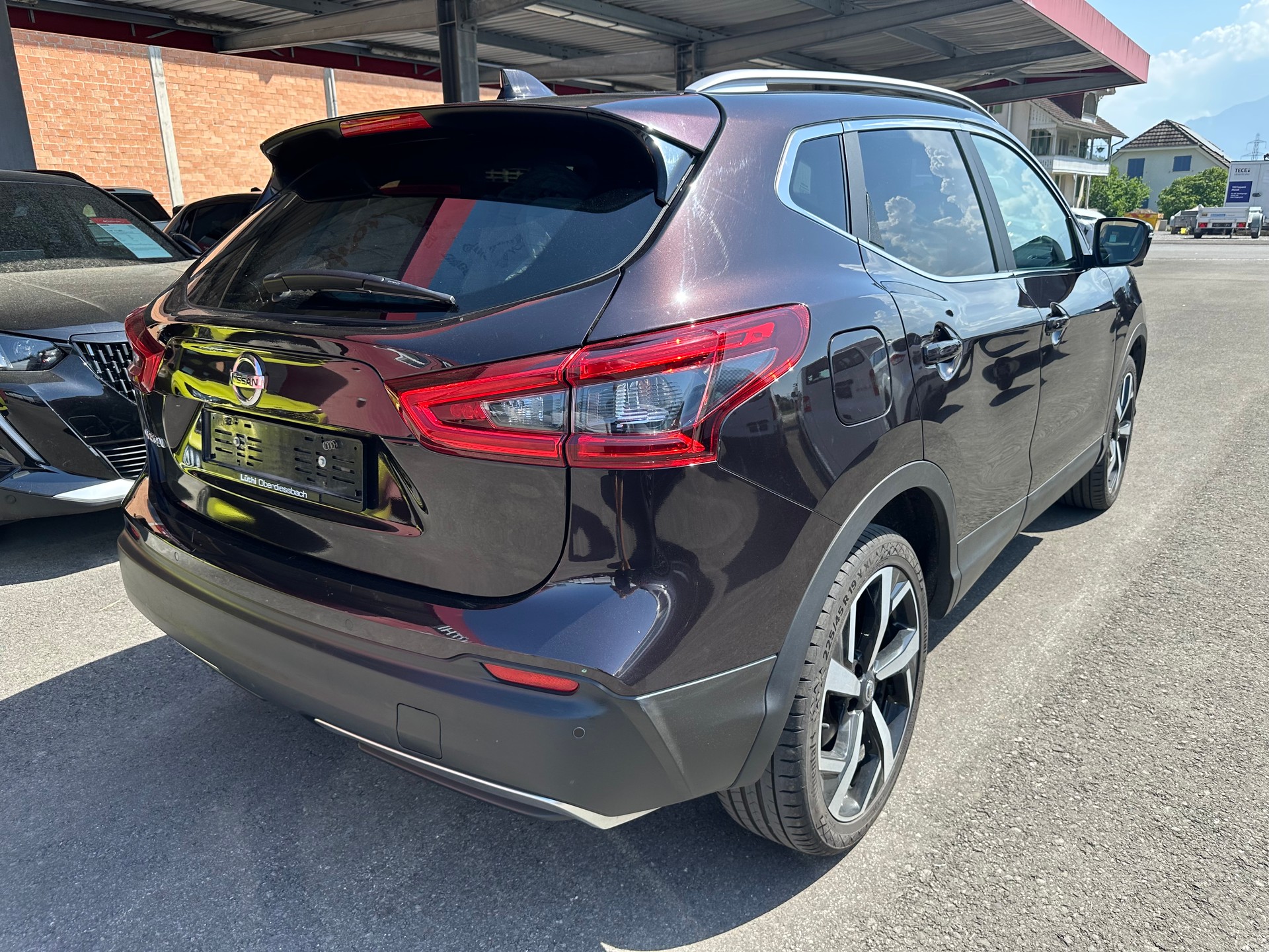 NISSAN Qashqai 1.6 dCi tekna ALL-MODE 4x4-image-2