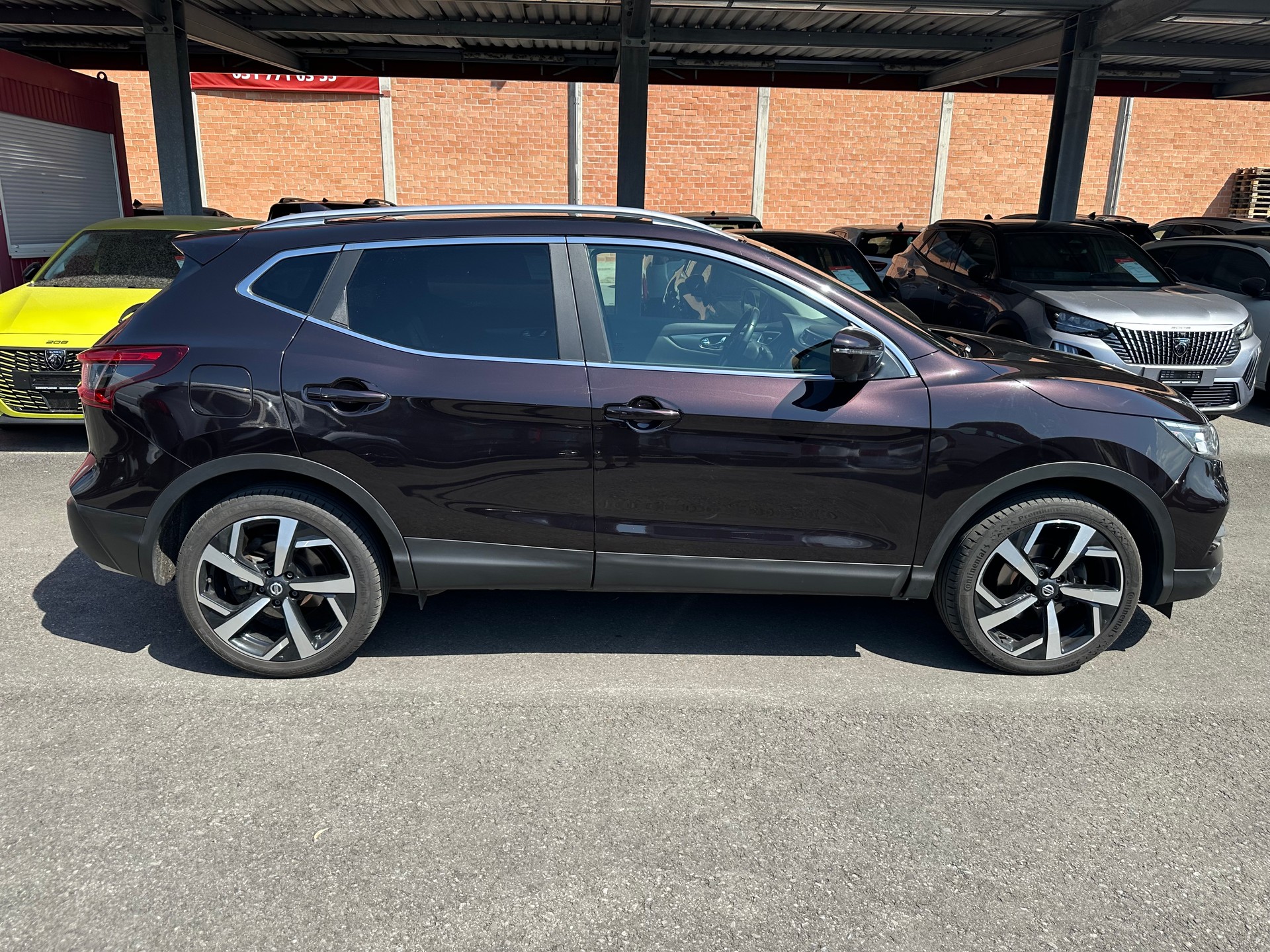 NISSAN Qashqai 1.6 dCi tekna ALL-MODE 4x4-image-1