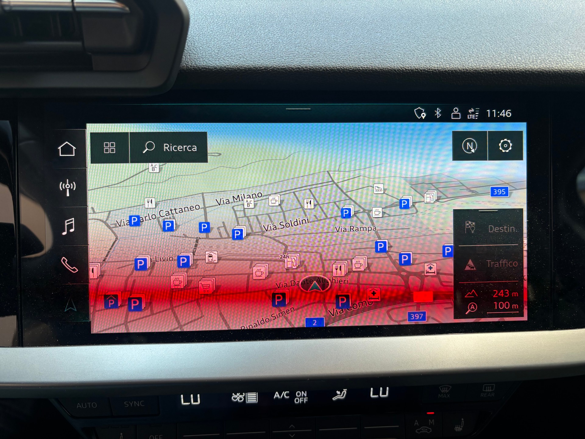 AUDI A3 Sportback 35 TFSI Attraction S-tronic-image-11