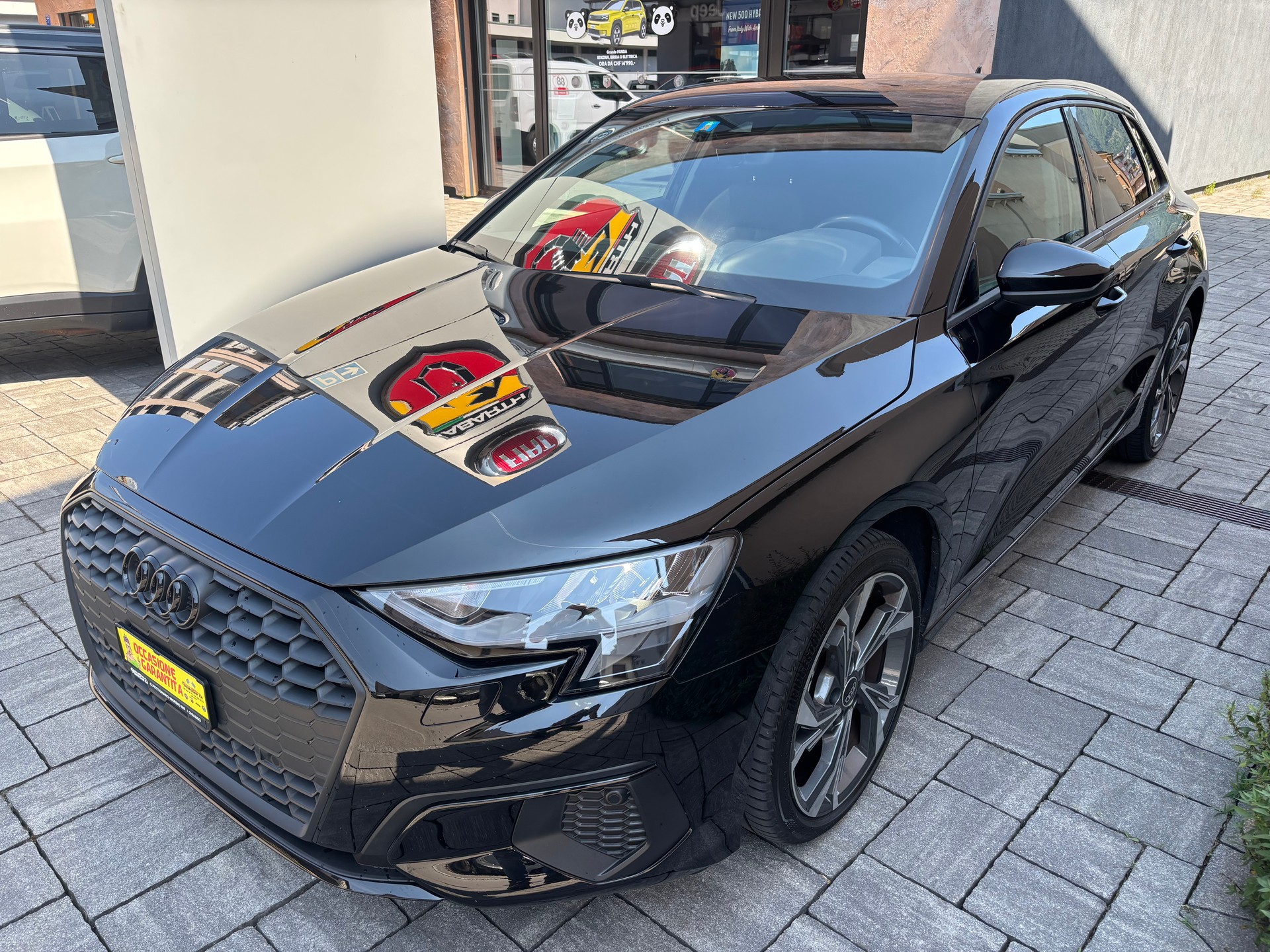 AUDI A3 Sportback 35 TFSI Attraction S-tronic