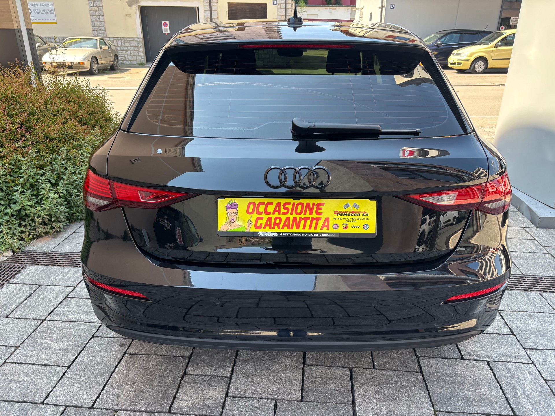 AUDI A3 Sportback 35 TFSI Attraction S-tronic-image-5