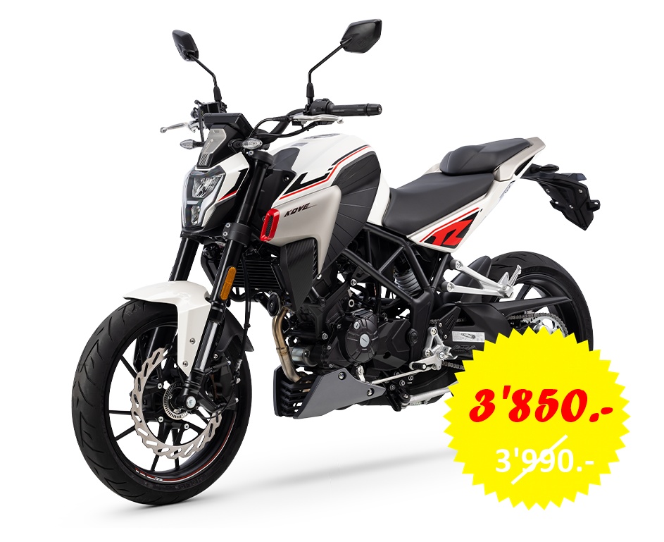 KOVE NK 125R ABS