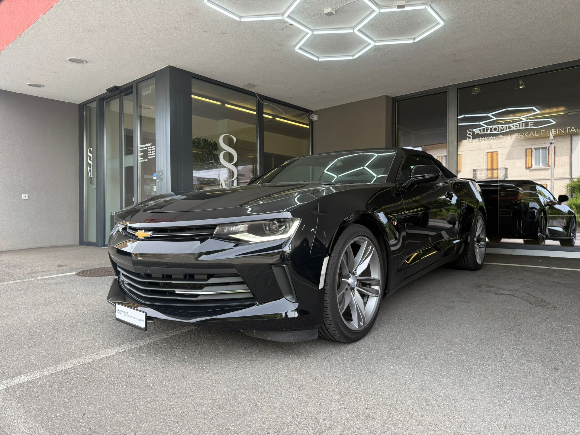 CHEVROLET Camaro 2.0 Turbo Convertible Automatic