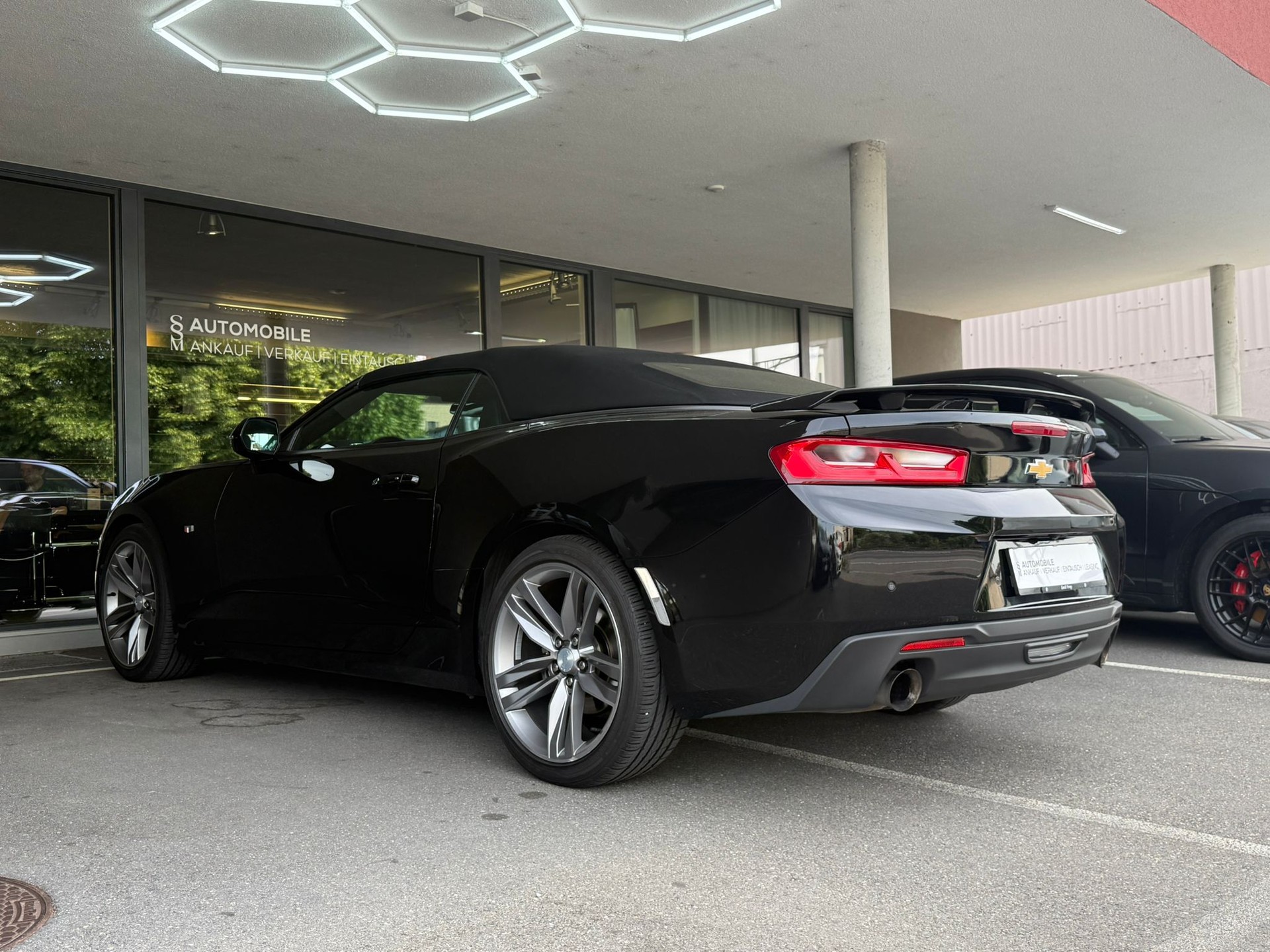 CHEVROLET Camaro 2.0 Turbo Convertible Automatic-image-5