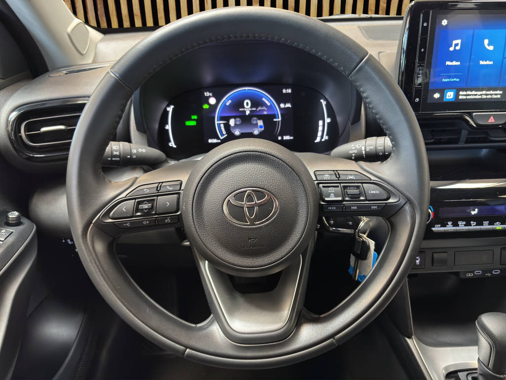TOYOTA Yaris Cross 1.5 VVT-i HSD Comfort-image-8