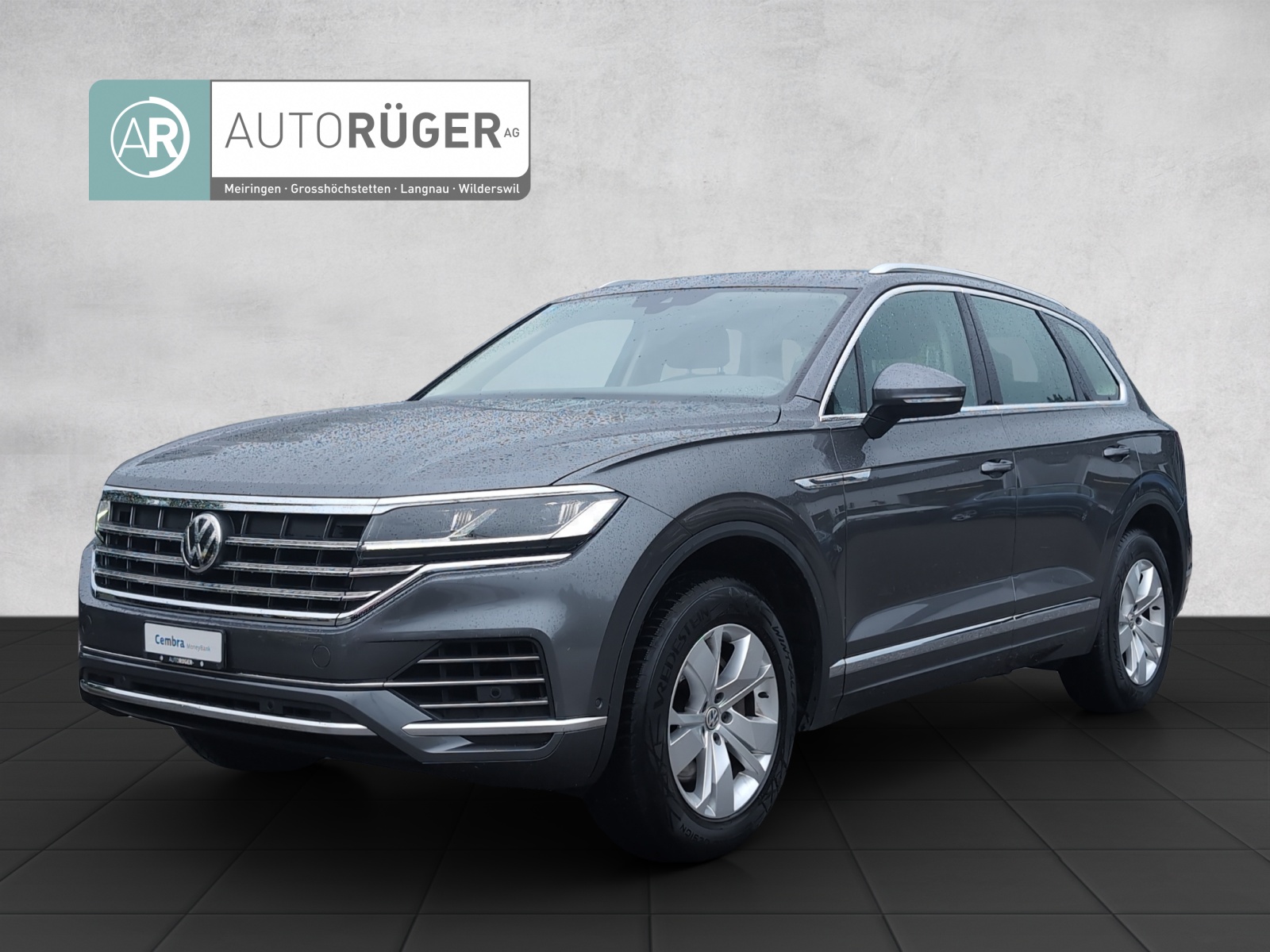 VW Touareg Atmosphere V6 3.0 TDI 286PS 4Motion-image-0
