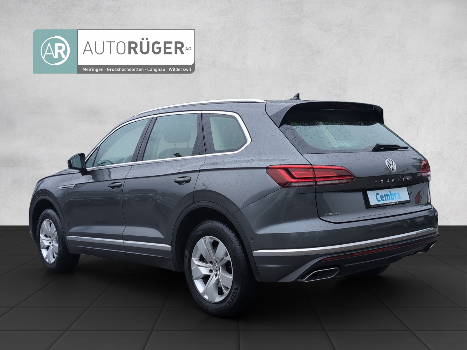 VW Touareg Atmosphere V6 3.0 TDI 286PS 4Motion-image-3