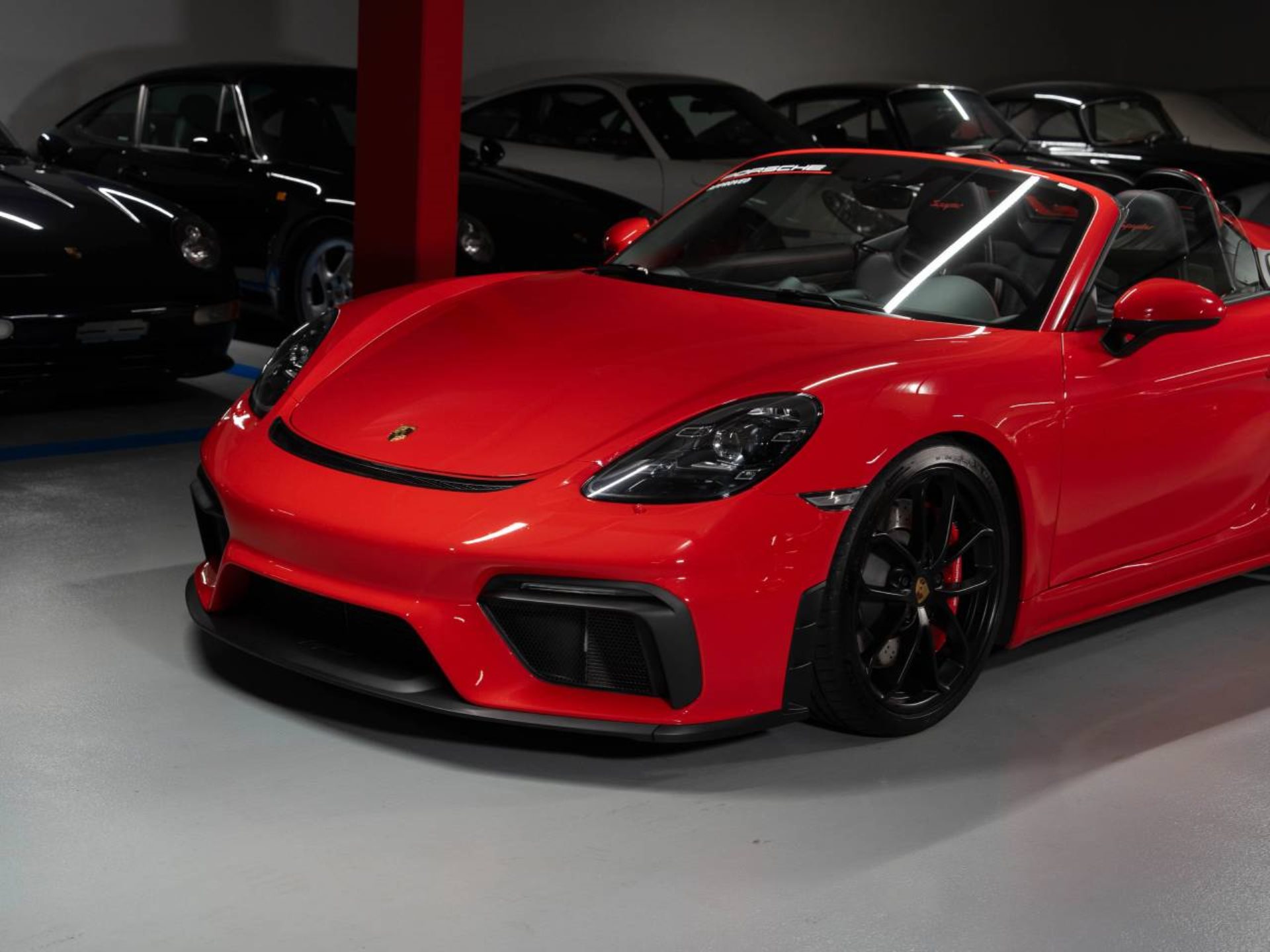 PORSCHE 718 Spyder-image-23