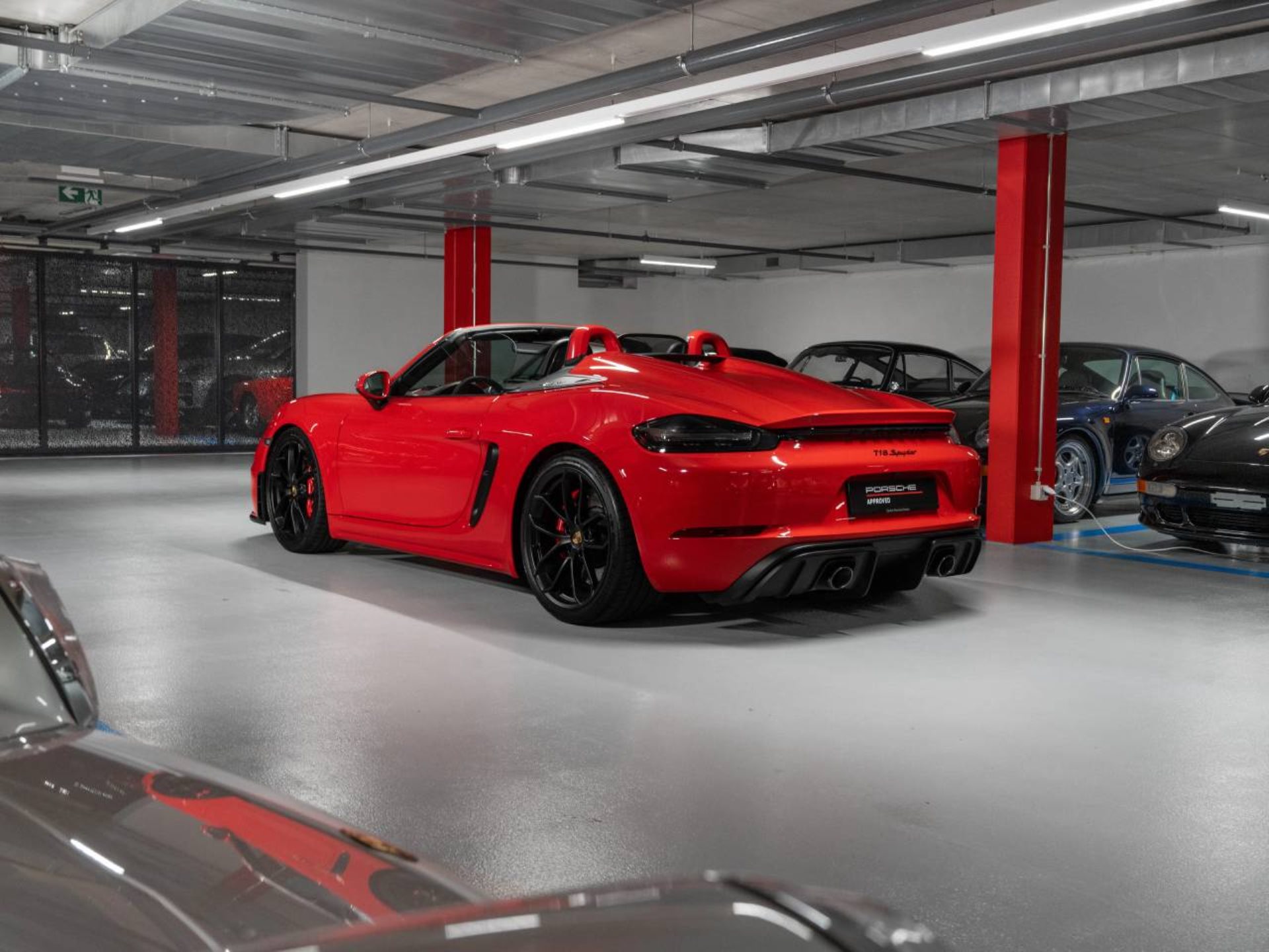 PORSCHE 718 Spyder-image-7