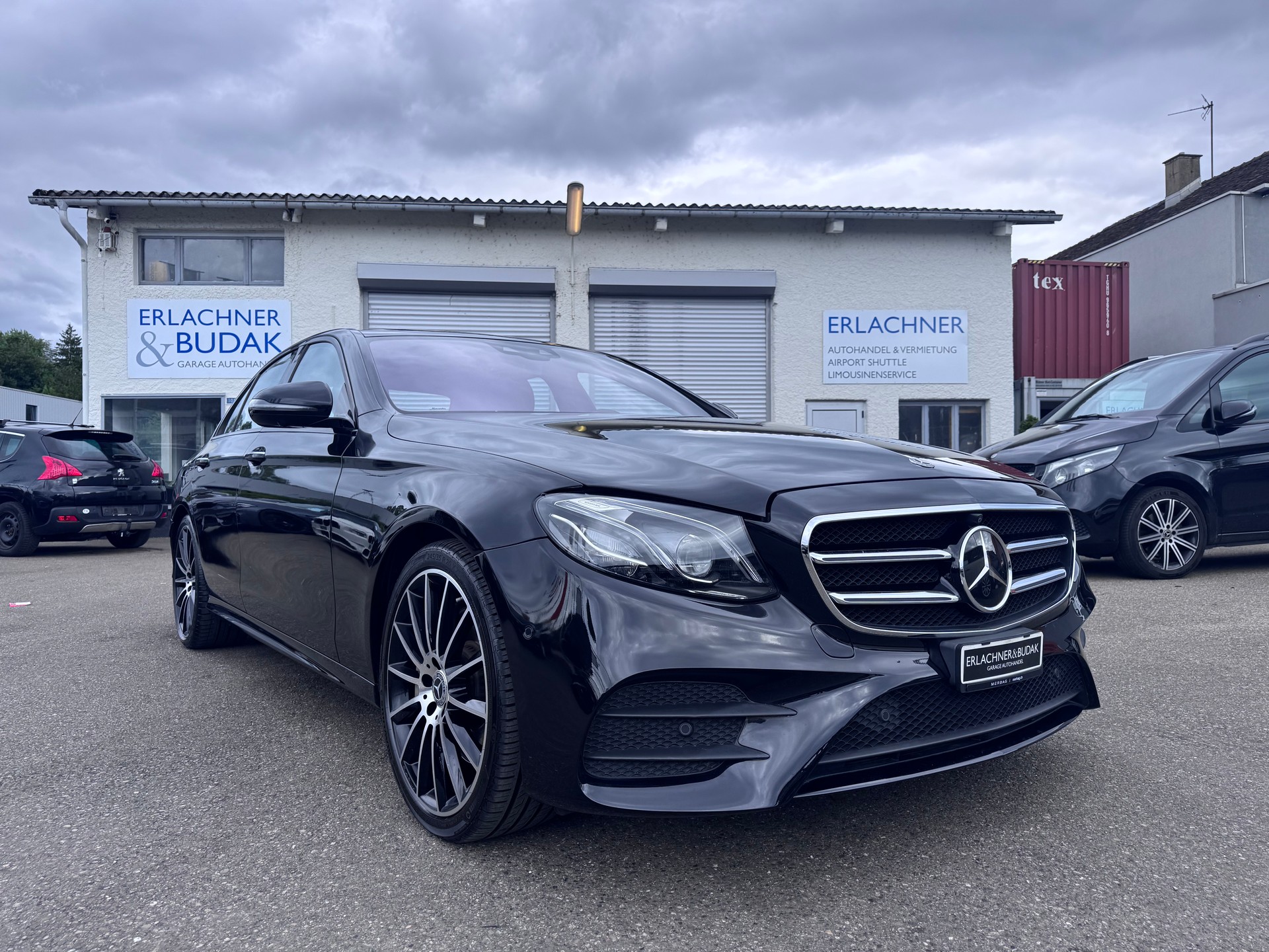 MERCEDES-BENZ E 400 AMG Line 4Matic 9G-Tronic-image-0