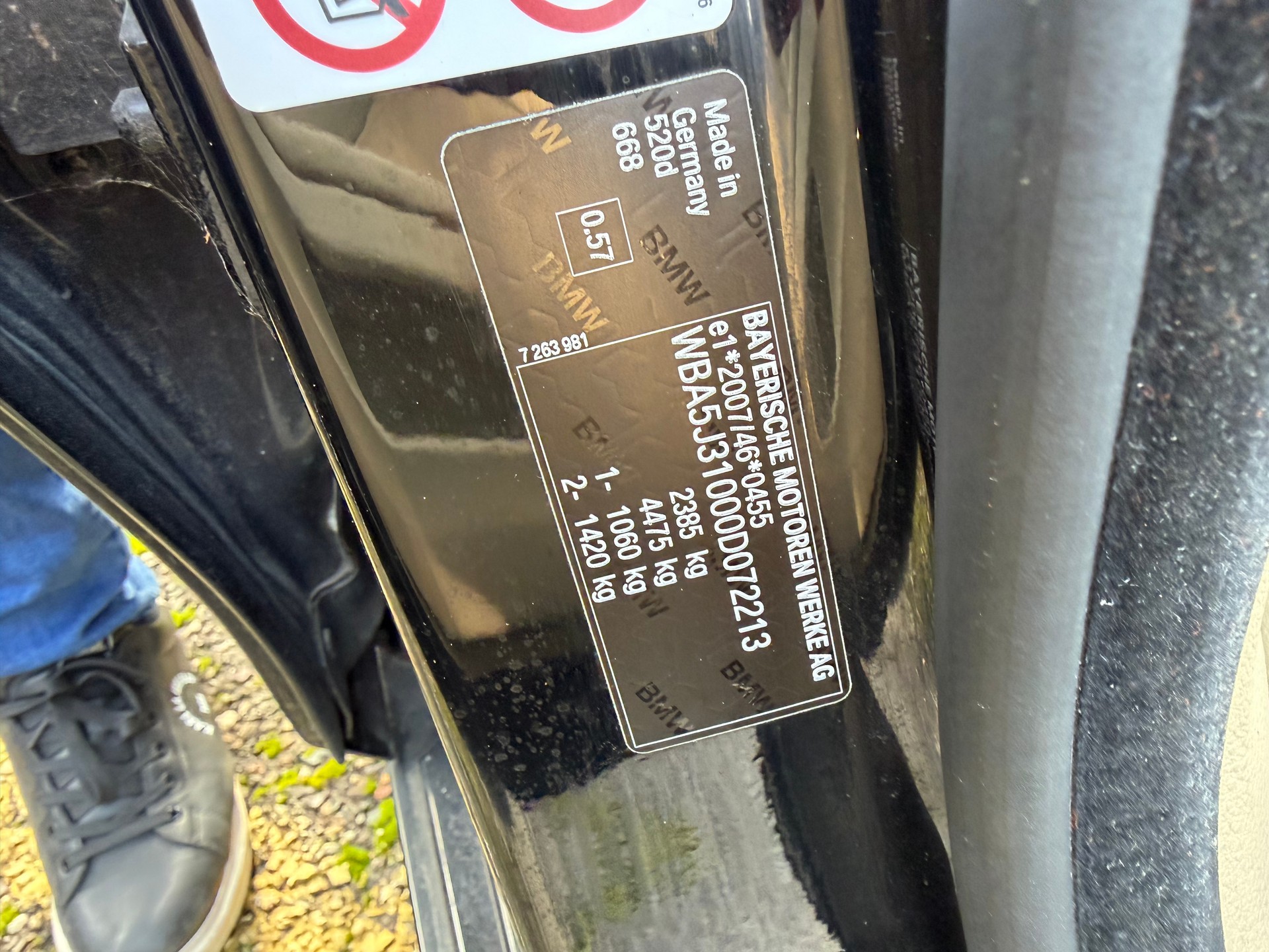 BMW 520d Touring Luxury Line Steptronic-image-20
